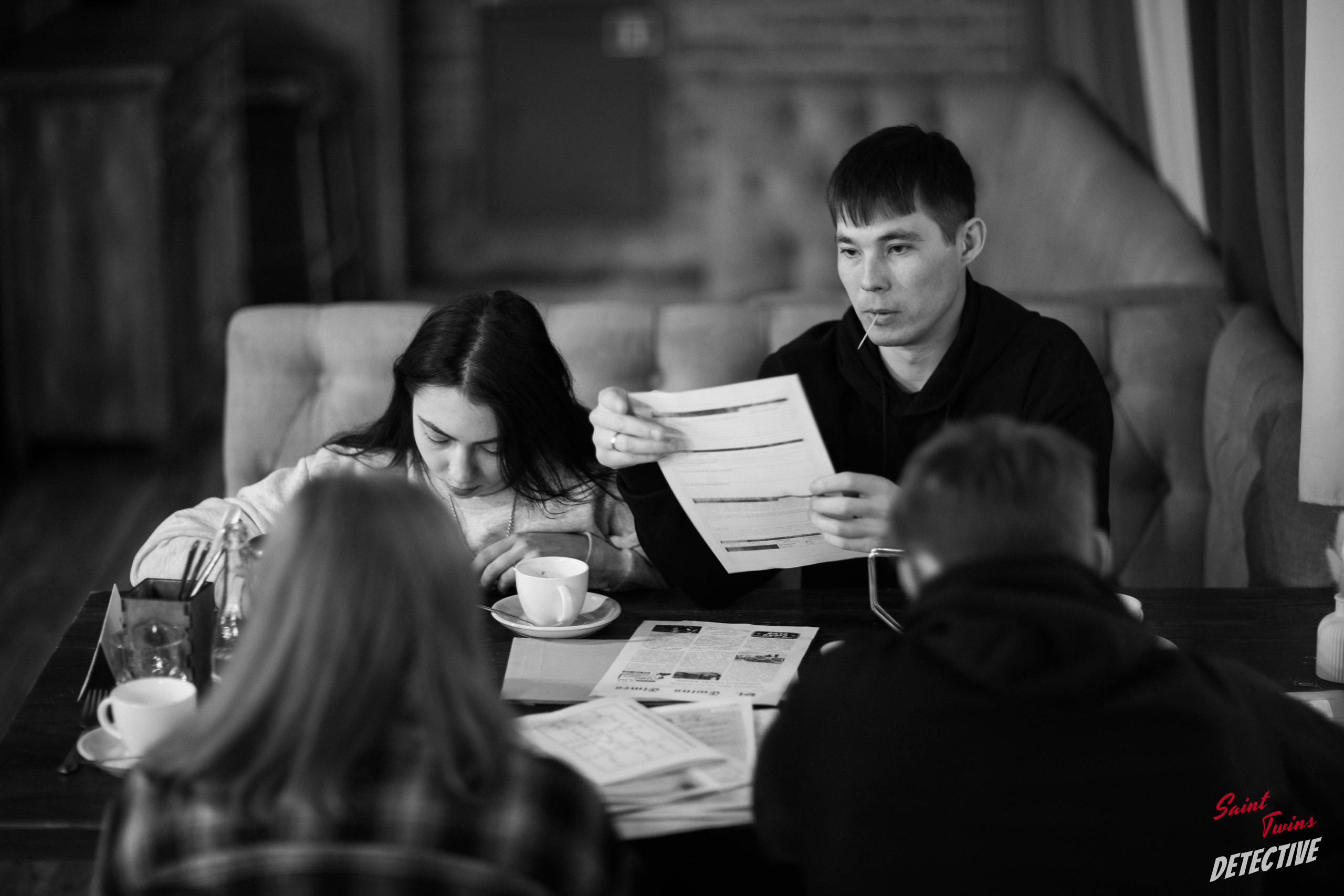 Детективная квест-игра "Saint Twins"