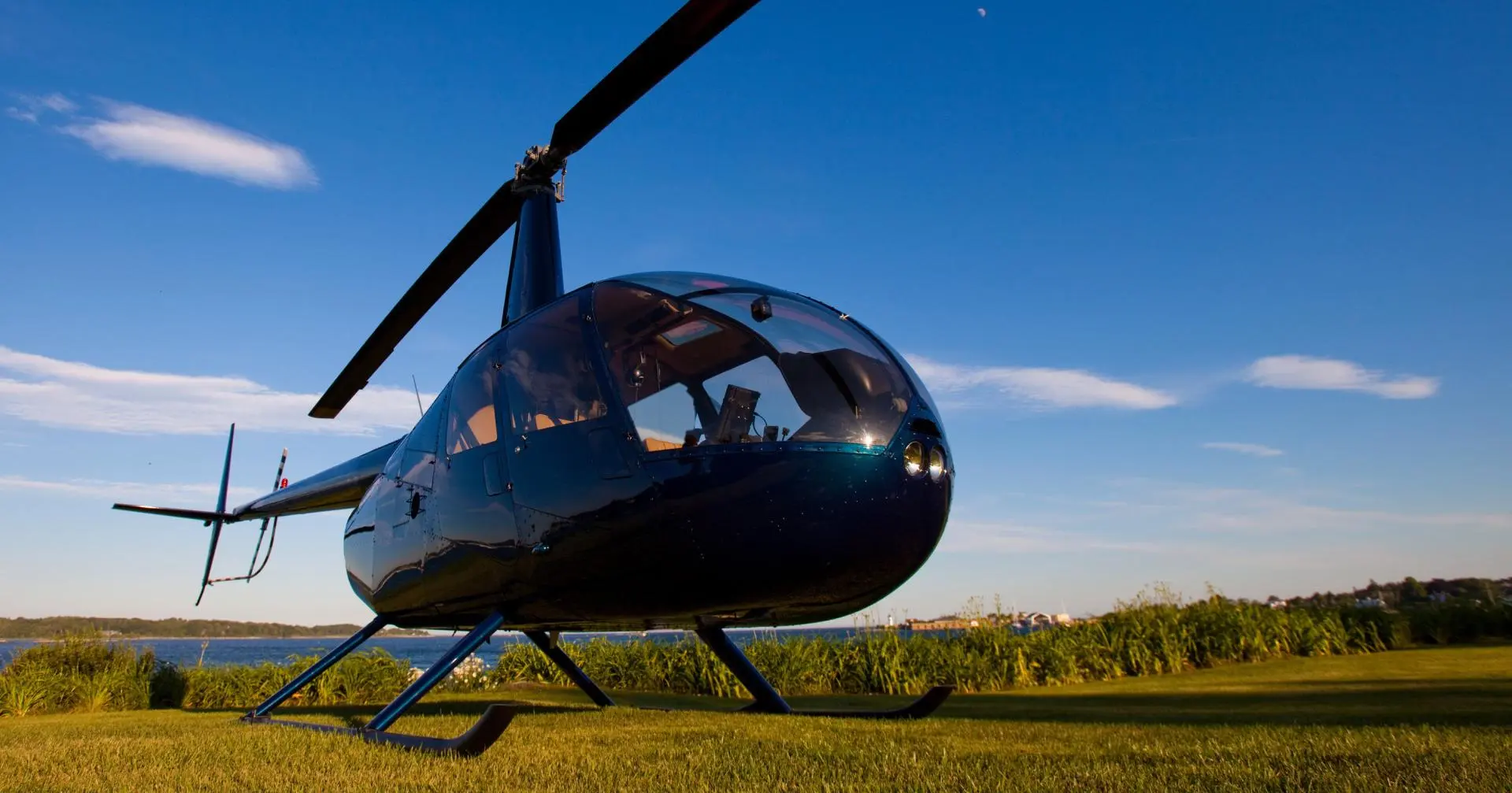 Обзорный полет на вертолете Robinson R-44