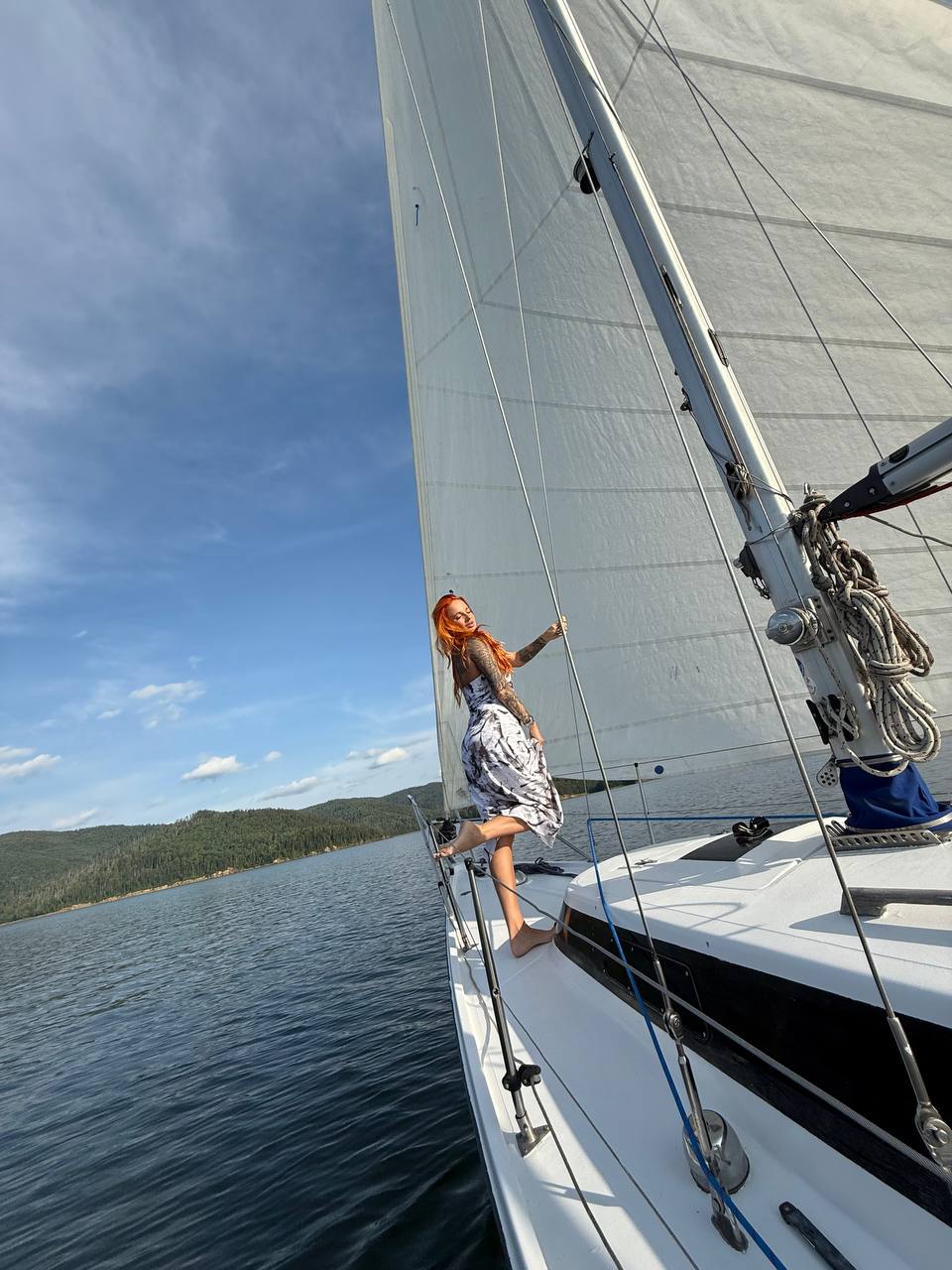 Прогулка на яхте "Винга"