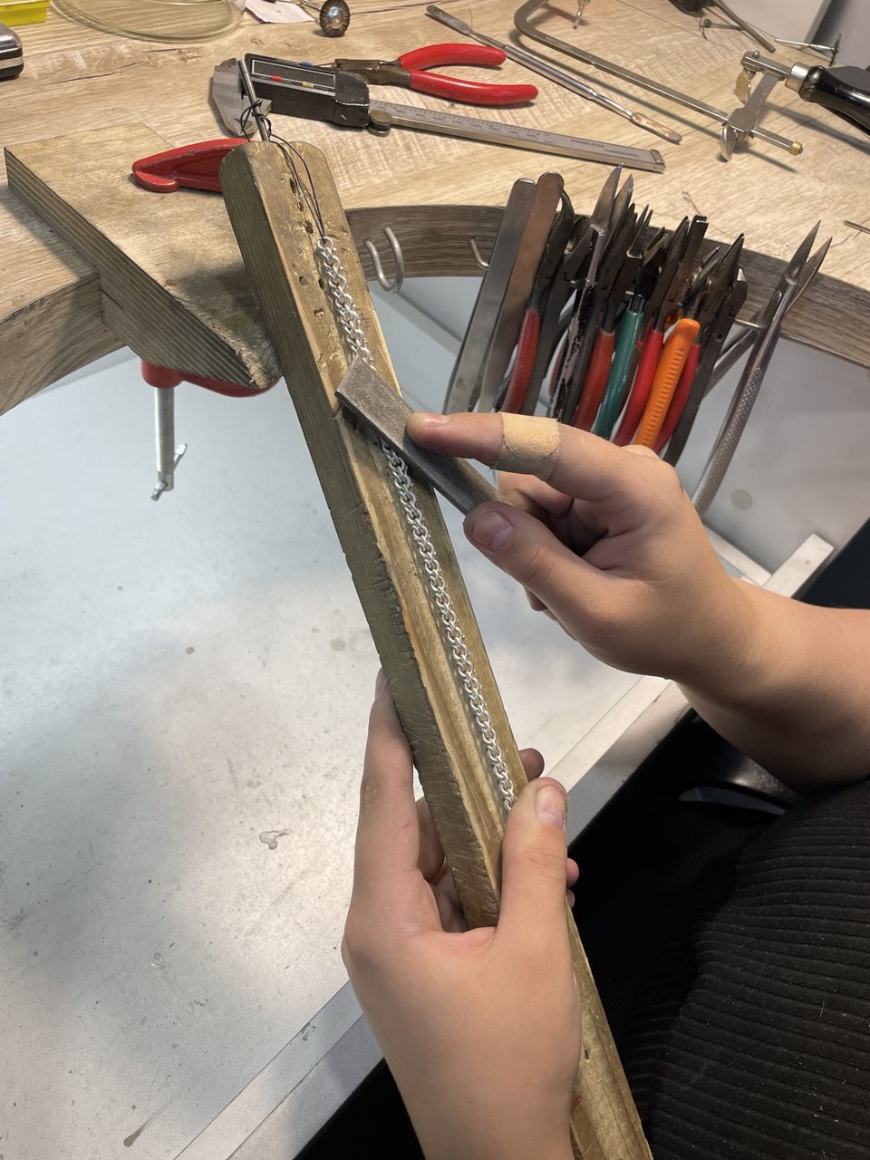 Ювелирный мастер-класс по изготовлению браслета