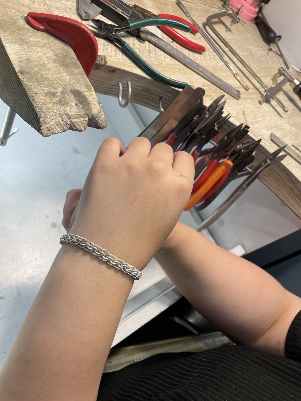 Ювелирный мастер-класс по изготовлению браслета