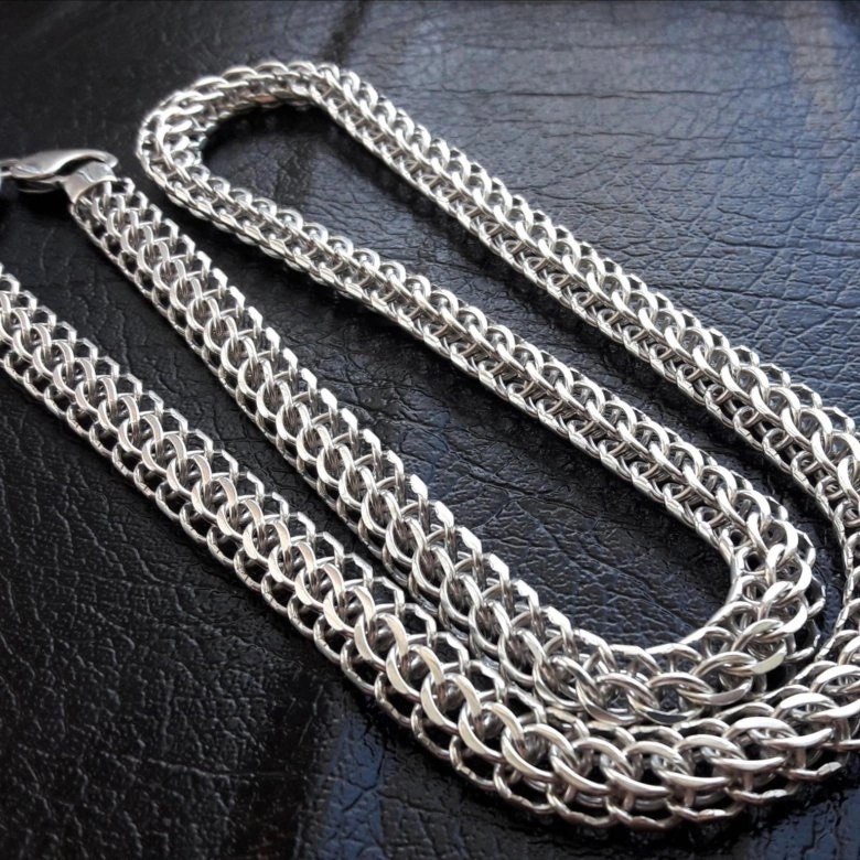 Ювелирный мастер-класс по изготовлению цепи на шею