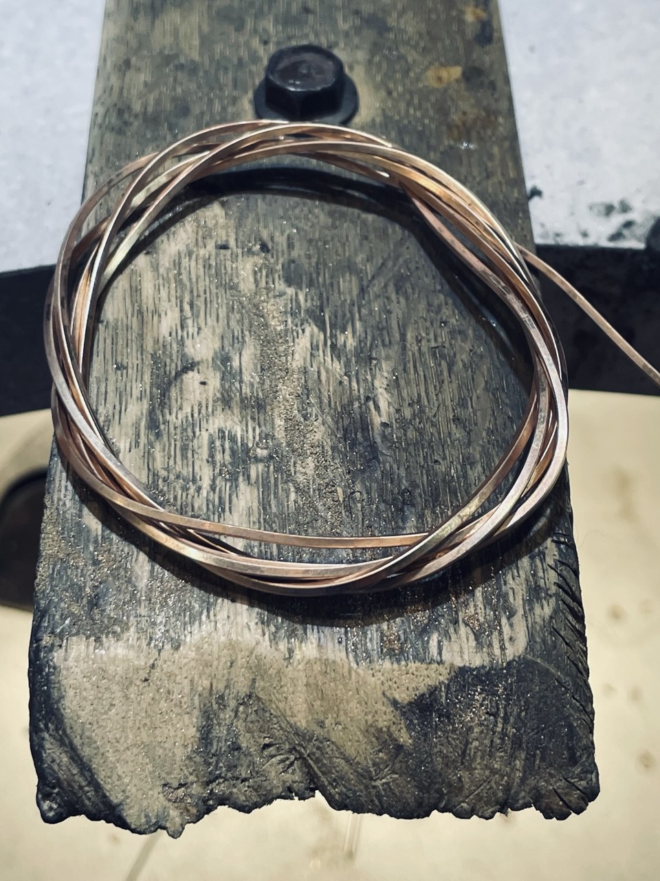 Ювелирный мастер-класс по изготовлению цепи на шею