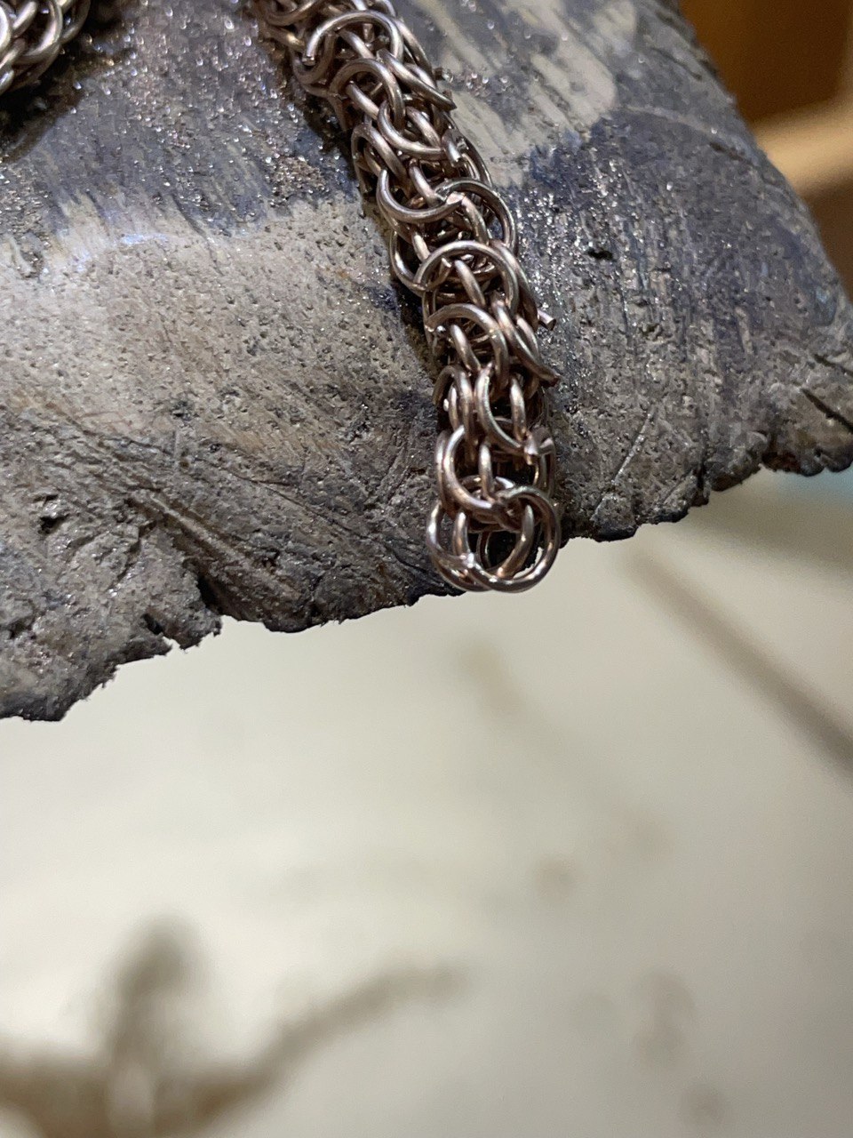 Ювелирный мастер-класс по изготовлению цепи на шею