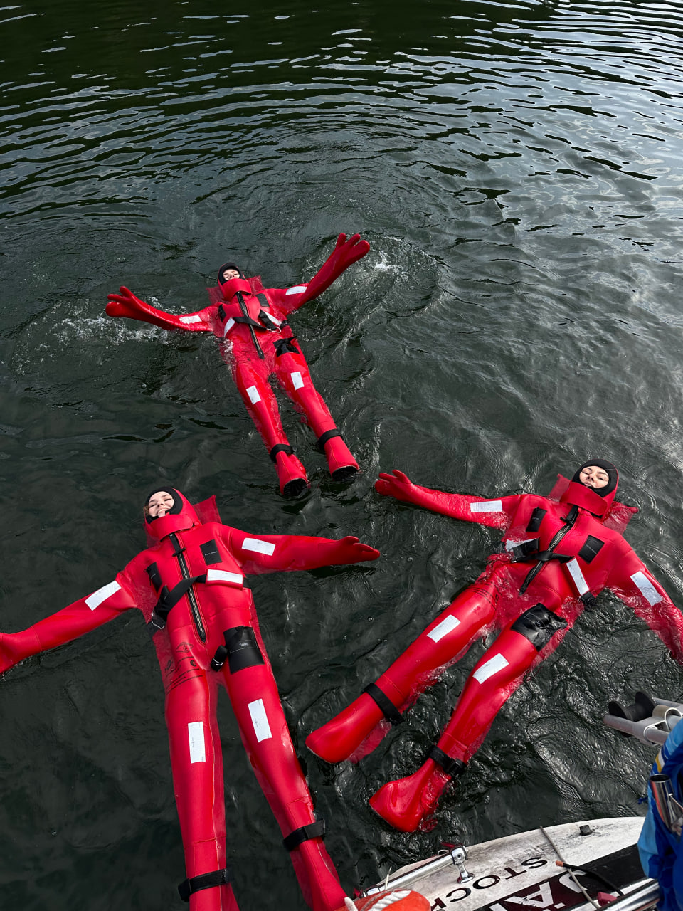 Яхта + флоатинг на Красноярском море