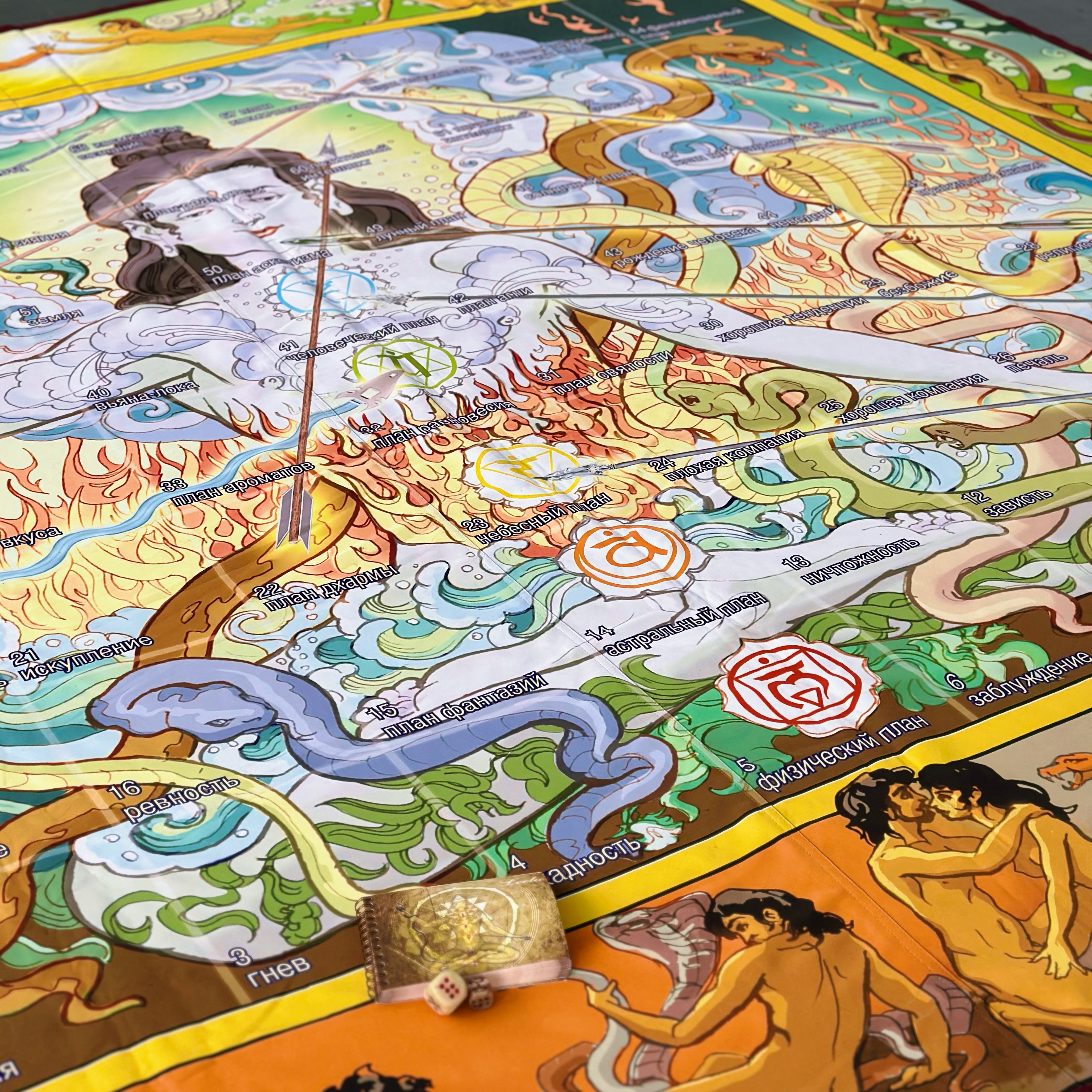 Трансформационная игра с психологом "Лила"