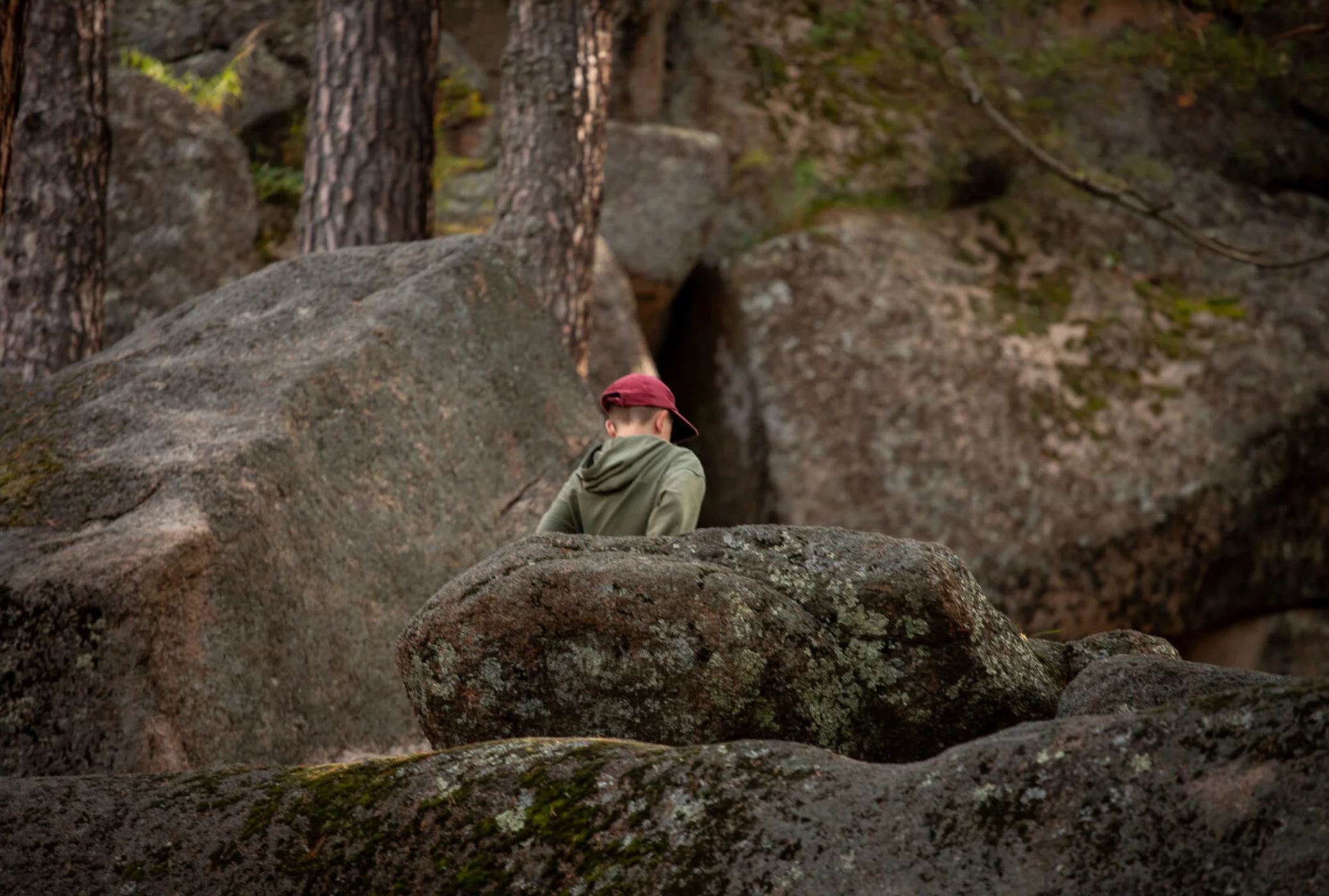 Фотопутешествие на Красноярские столбы
