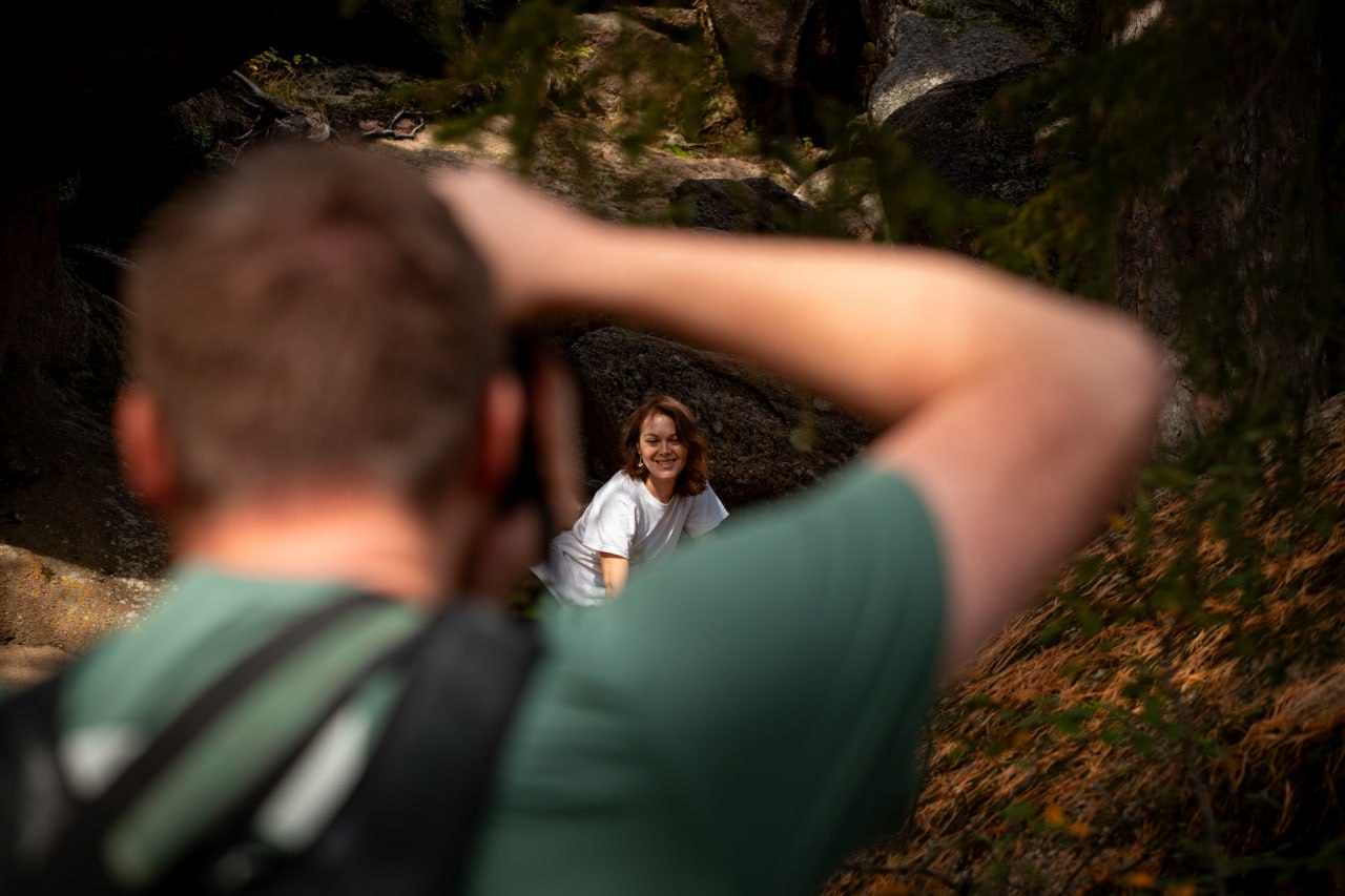 Фотопутешествие на Красноярские столбы