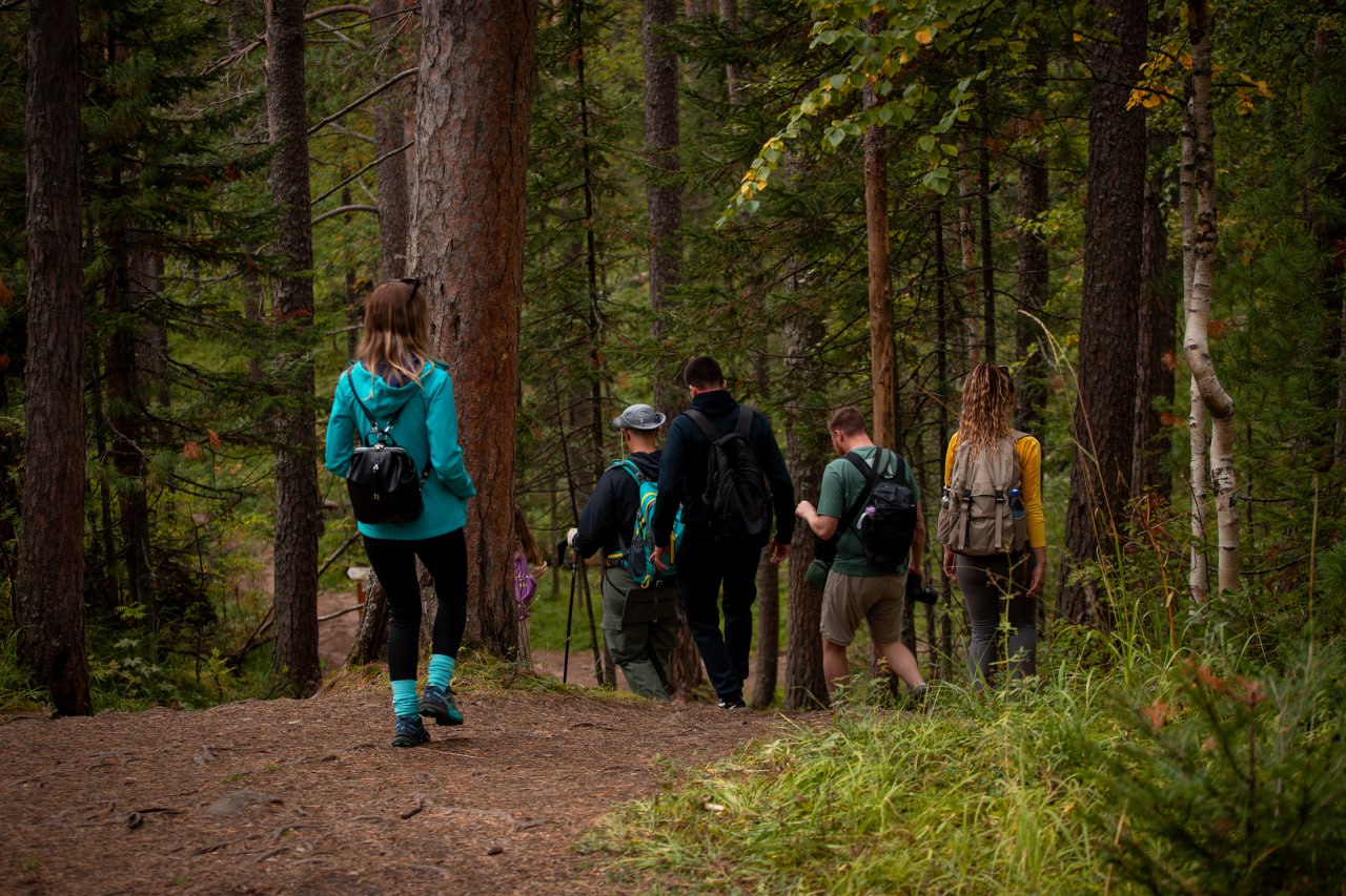 Фотопутешествие на Красноярские столбы