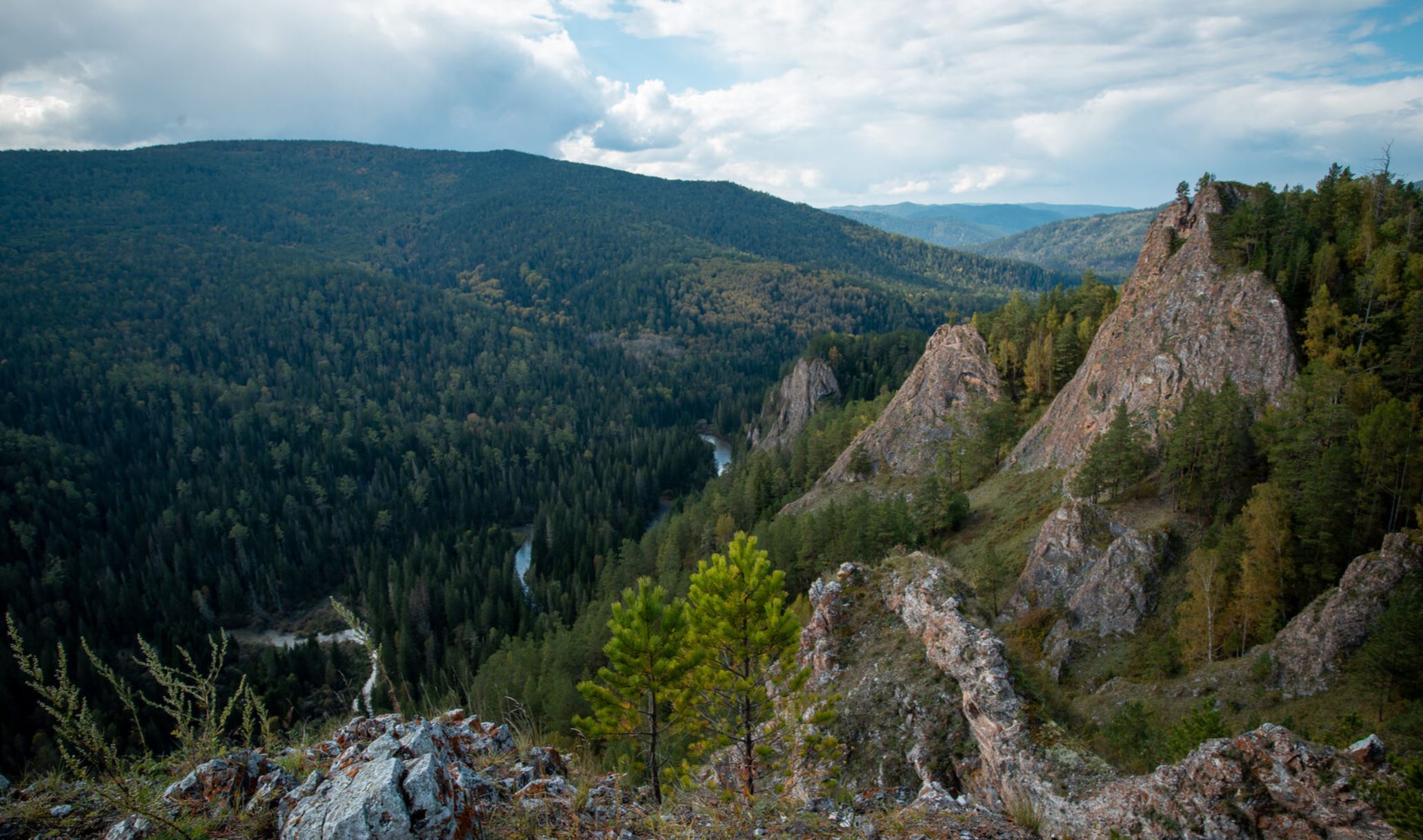 Фотопутешествие на Торгашинский хребет