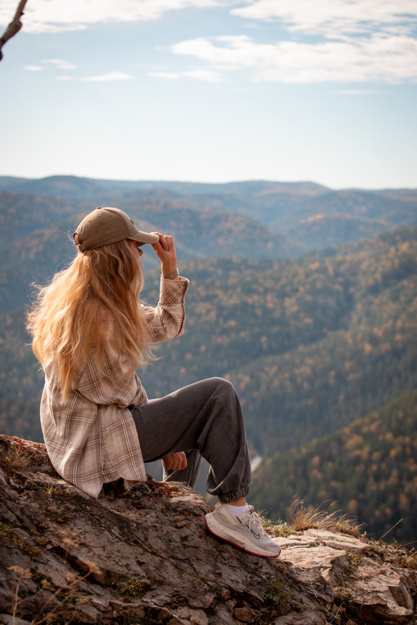 Фотопутешествие на Торгашинский хребет