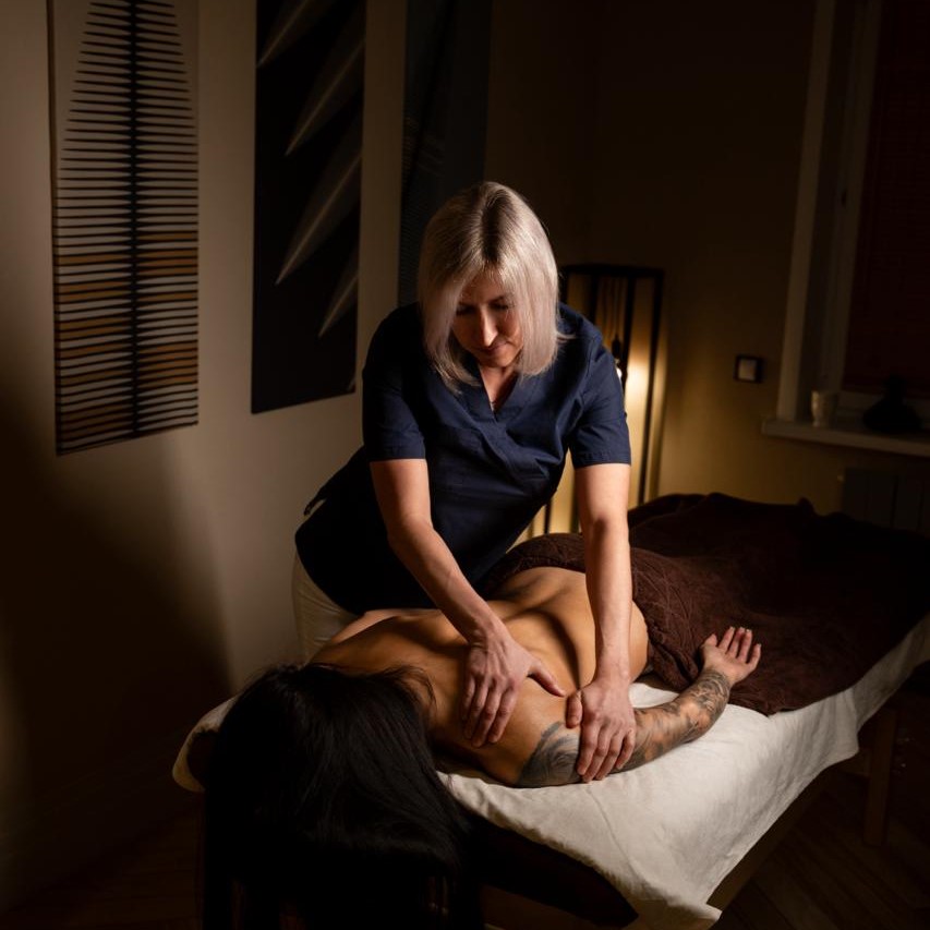 Лимфодренажный/расслабляющий массаж