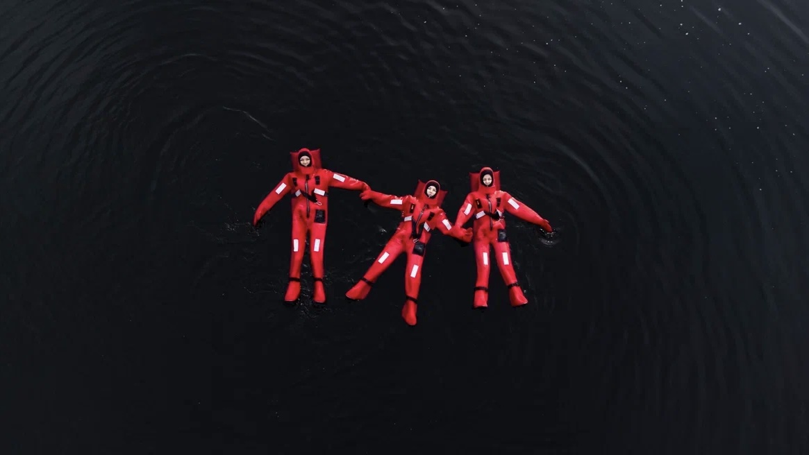 Зимний флоатинг