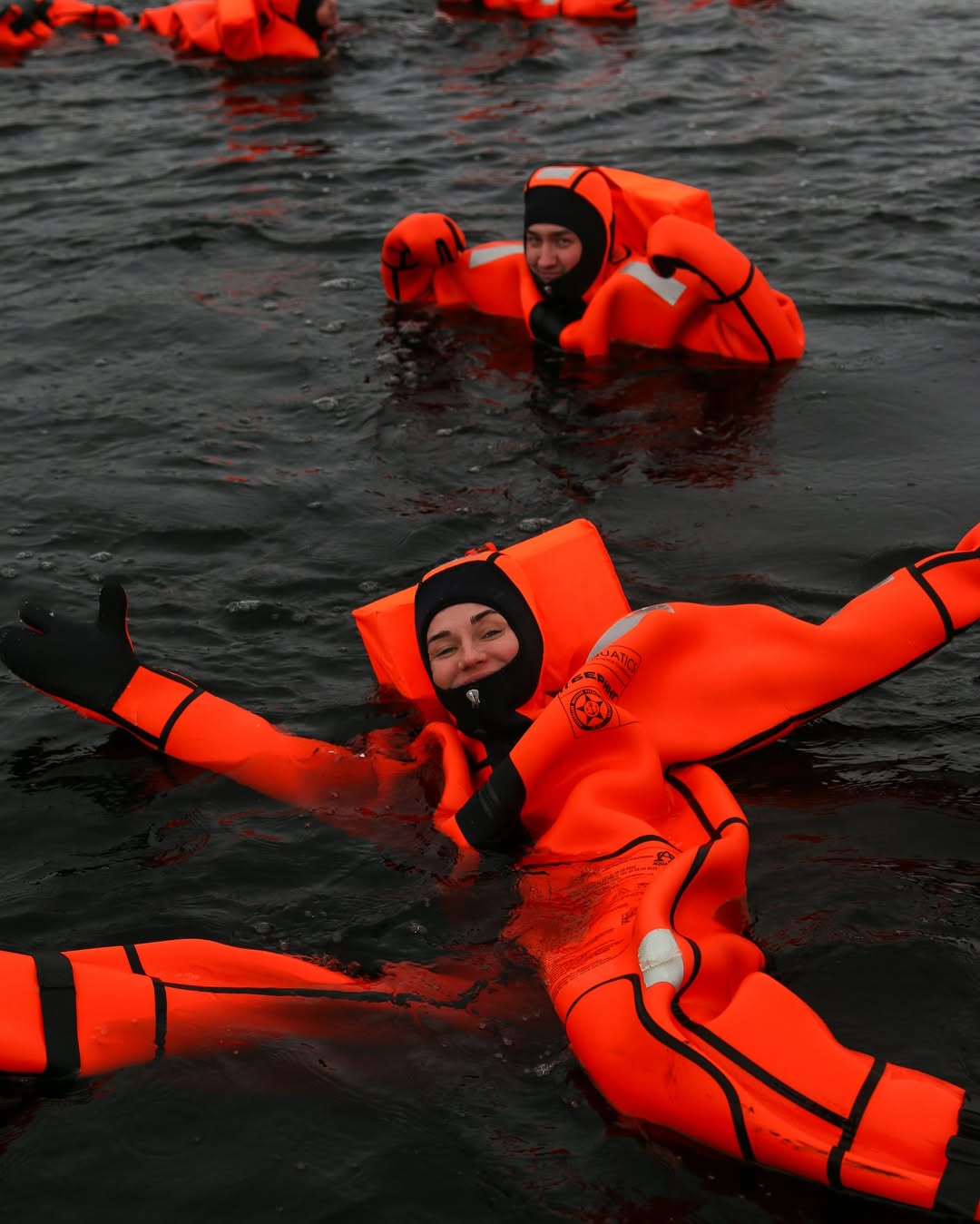 Зимний флоатинг