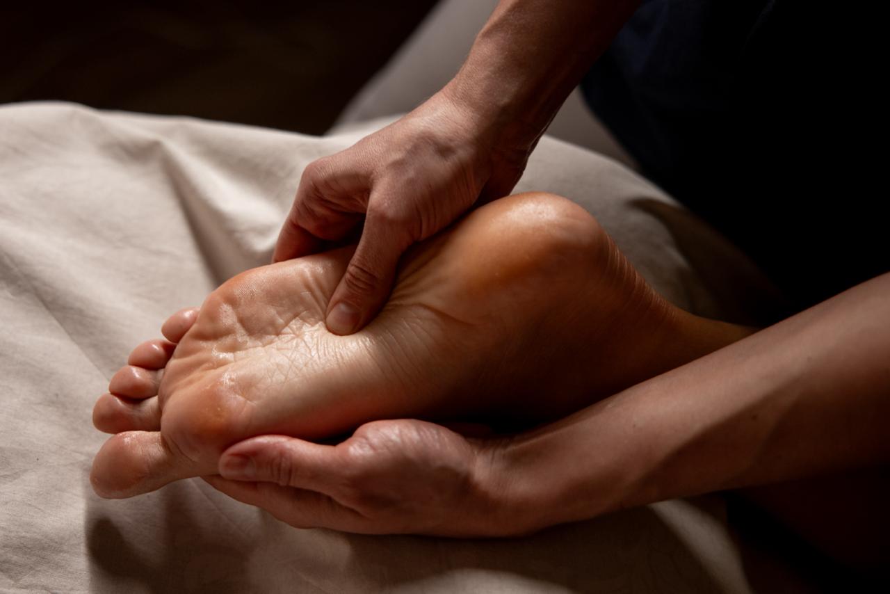 Общий массаж