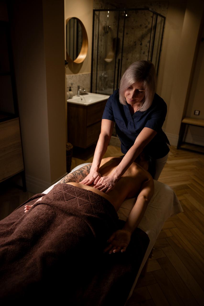 Общий массаж