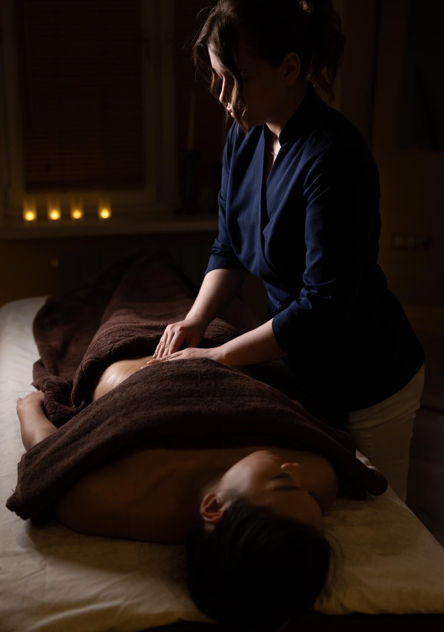 Расслабляющий массаж для беременных