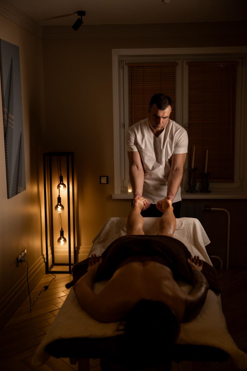 Спортивный массаж