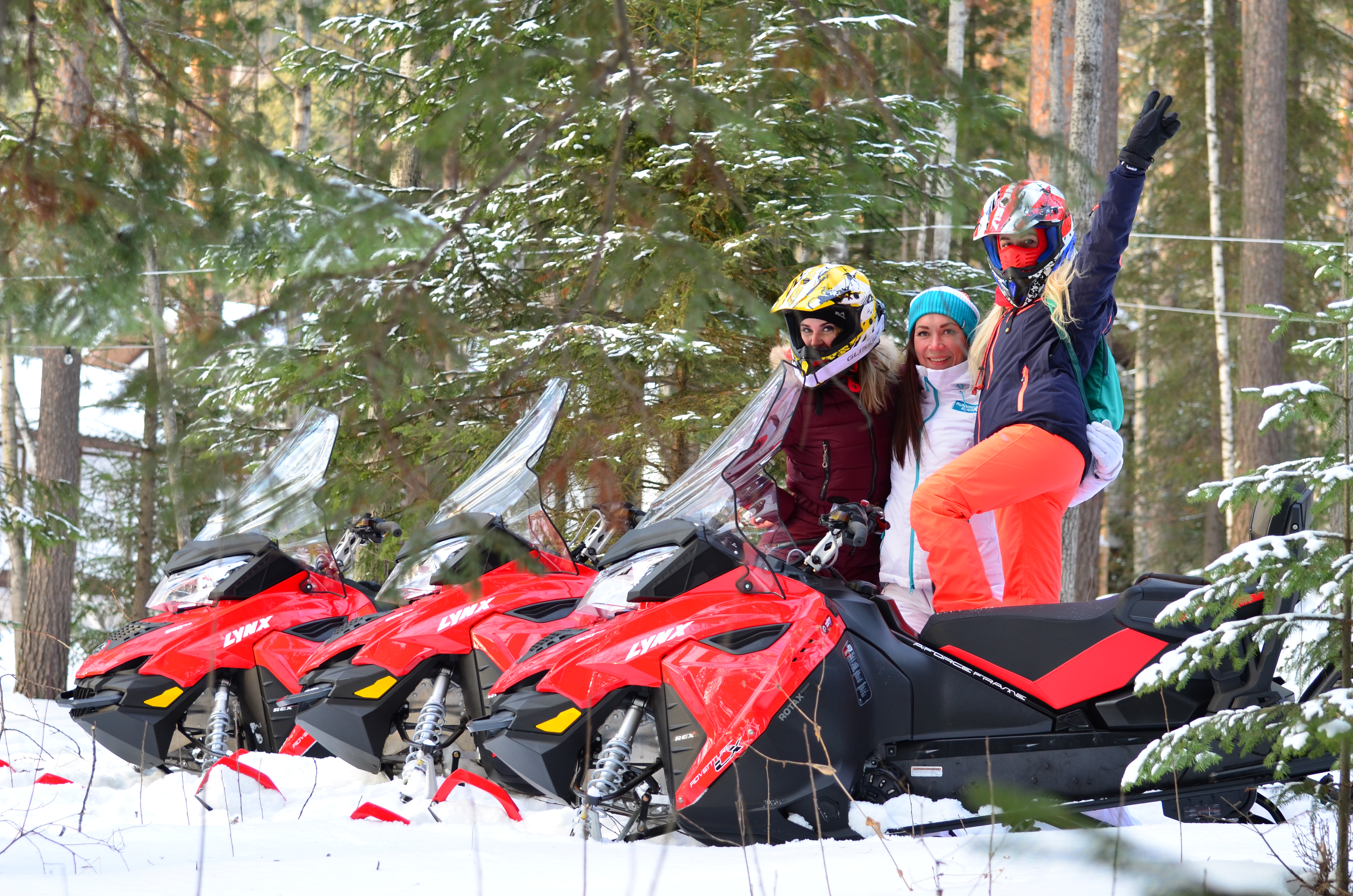 Тур на снегоходах "Перезагрузка"