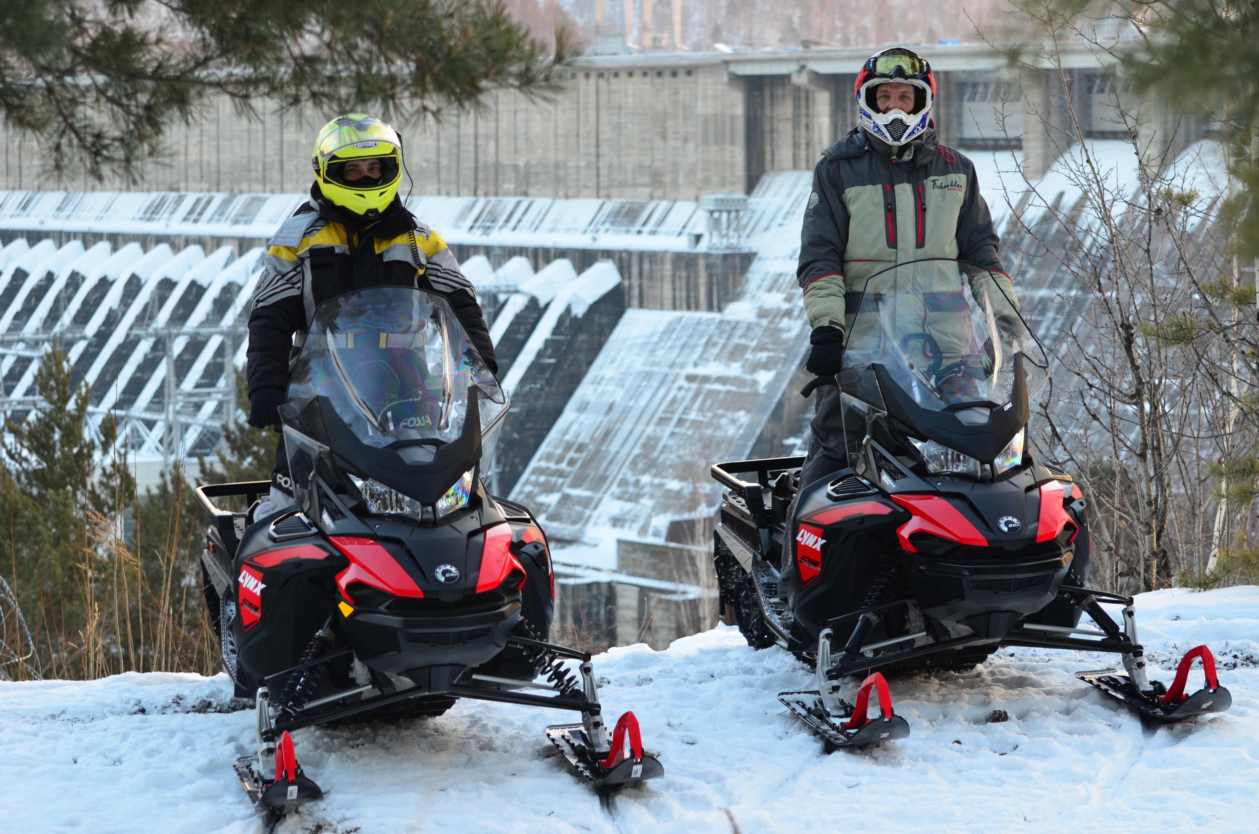 Тур на снегоходах "Перезагрузка"