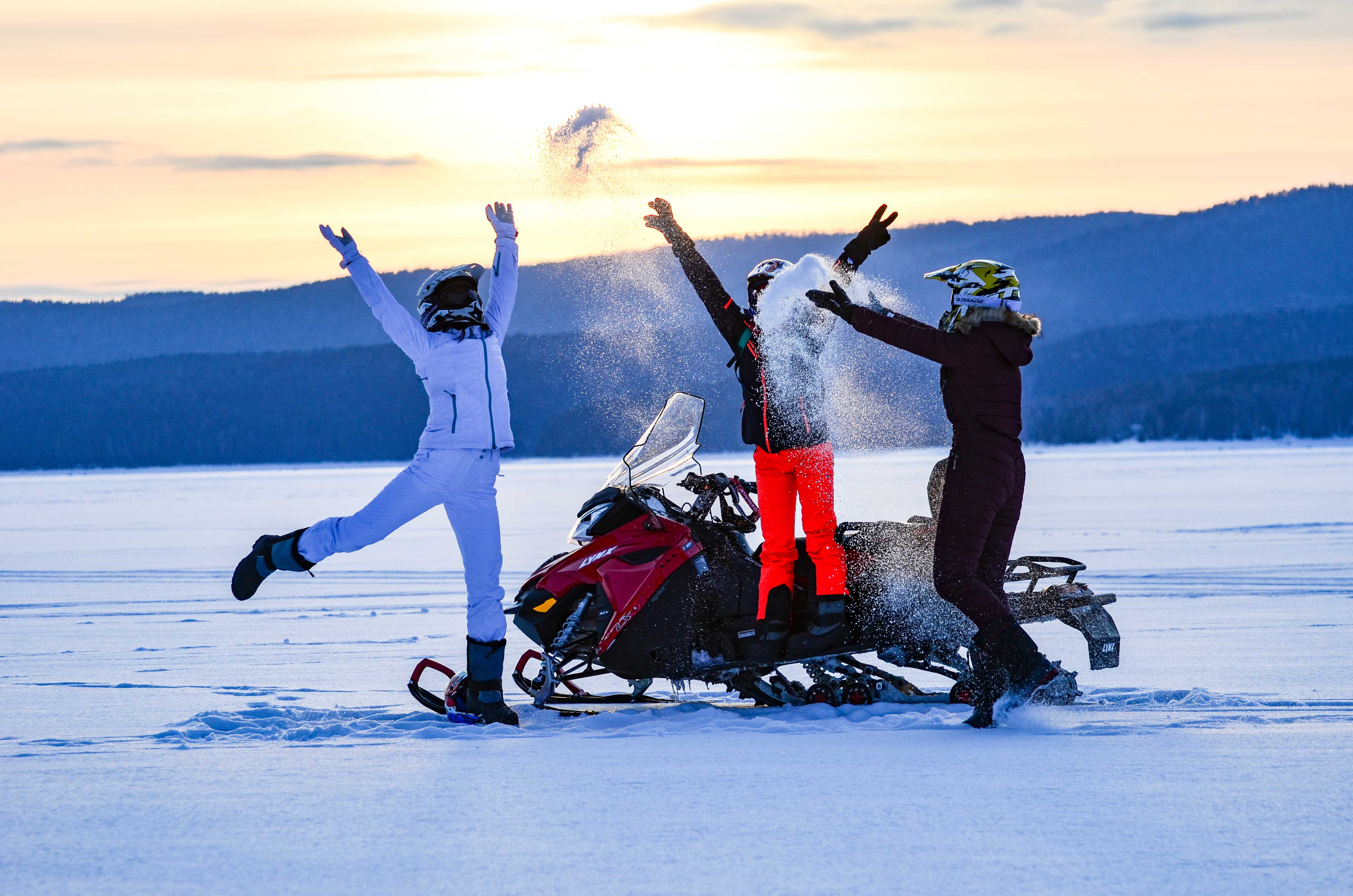 Тур на снегоходах "Перезагрузка"