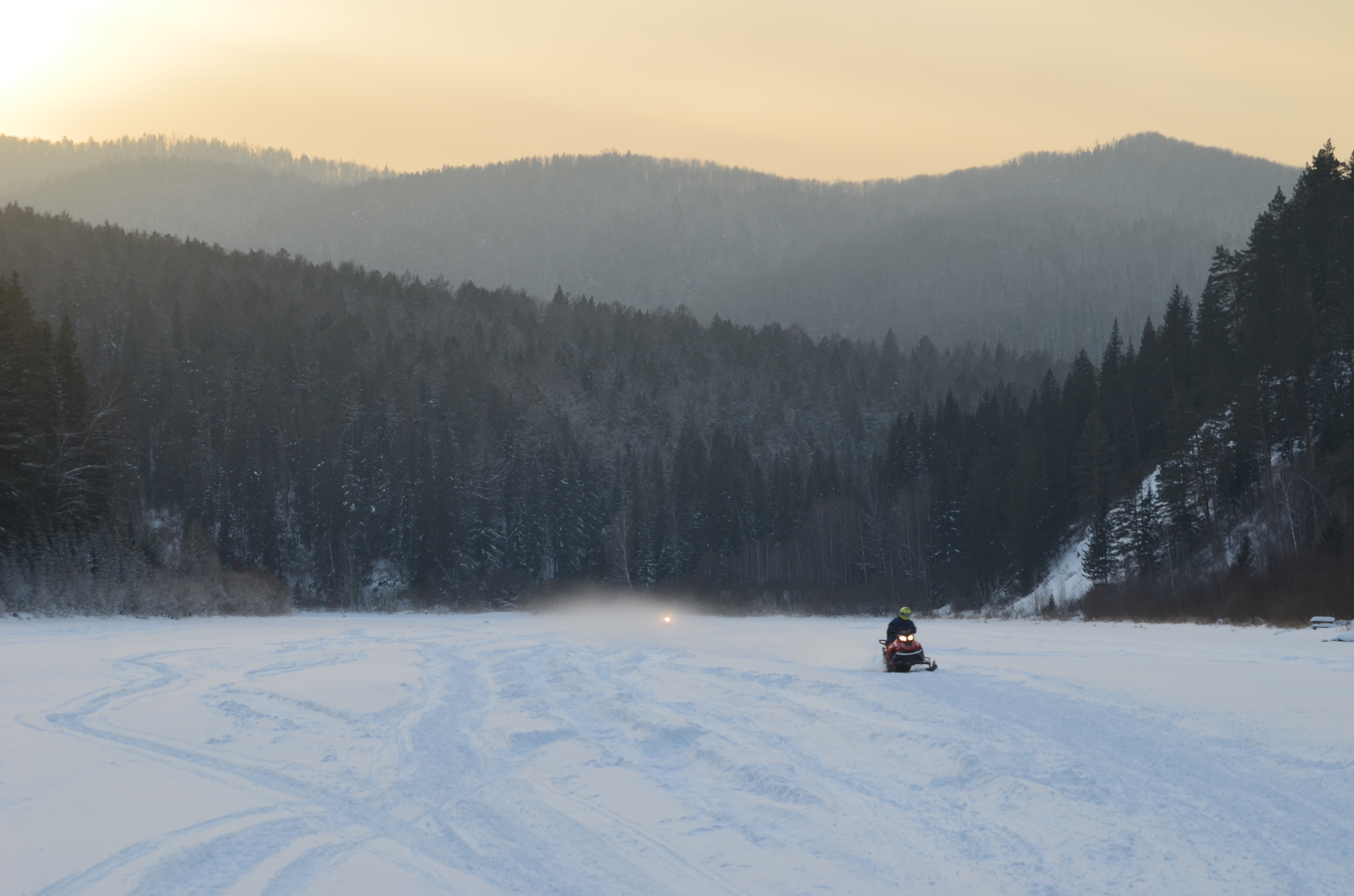 Тур на снегоходах "Снежное путешествие"