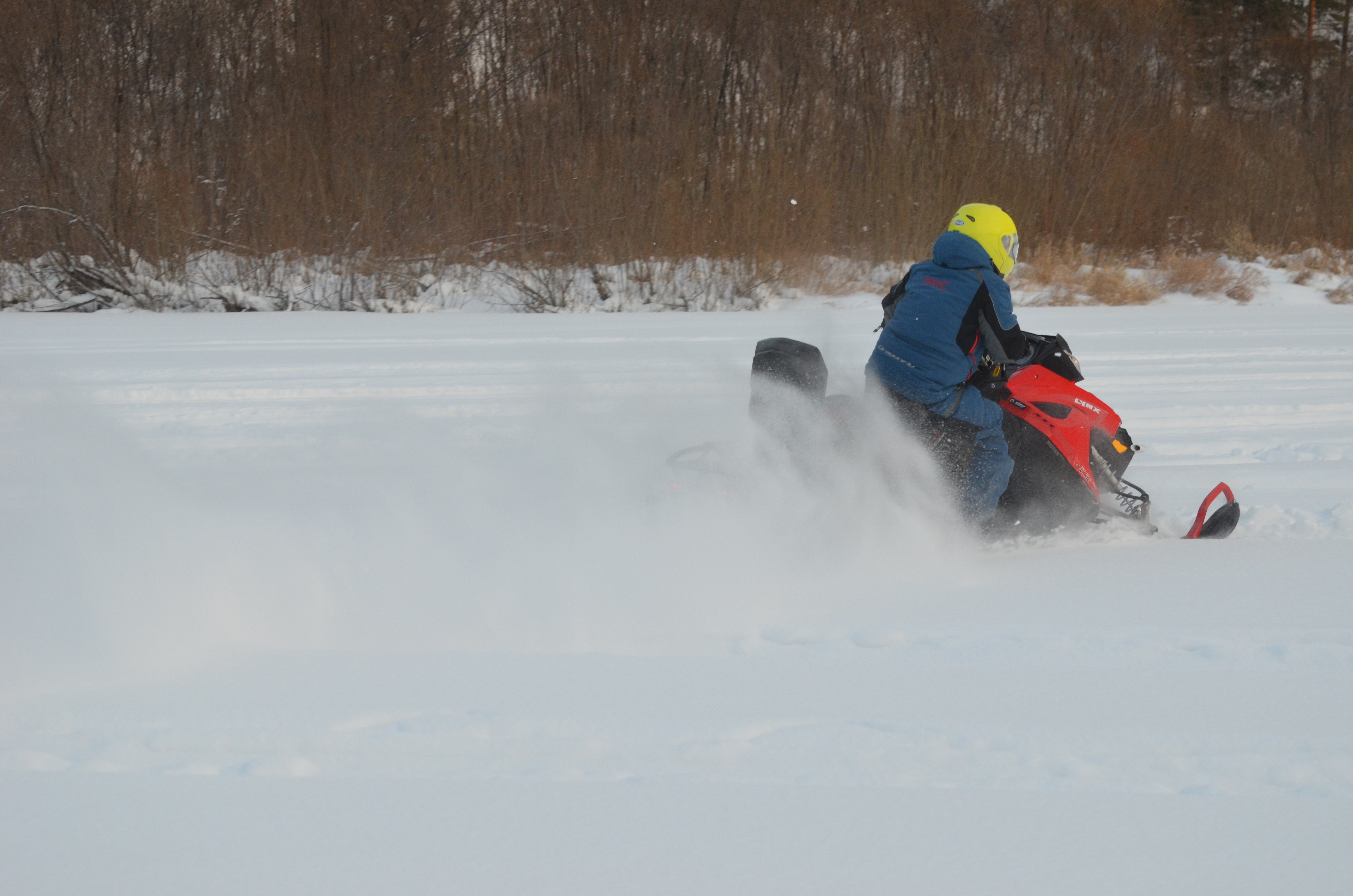 Тур на снегоходах "Снежное путешествие +"