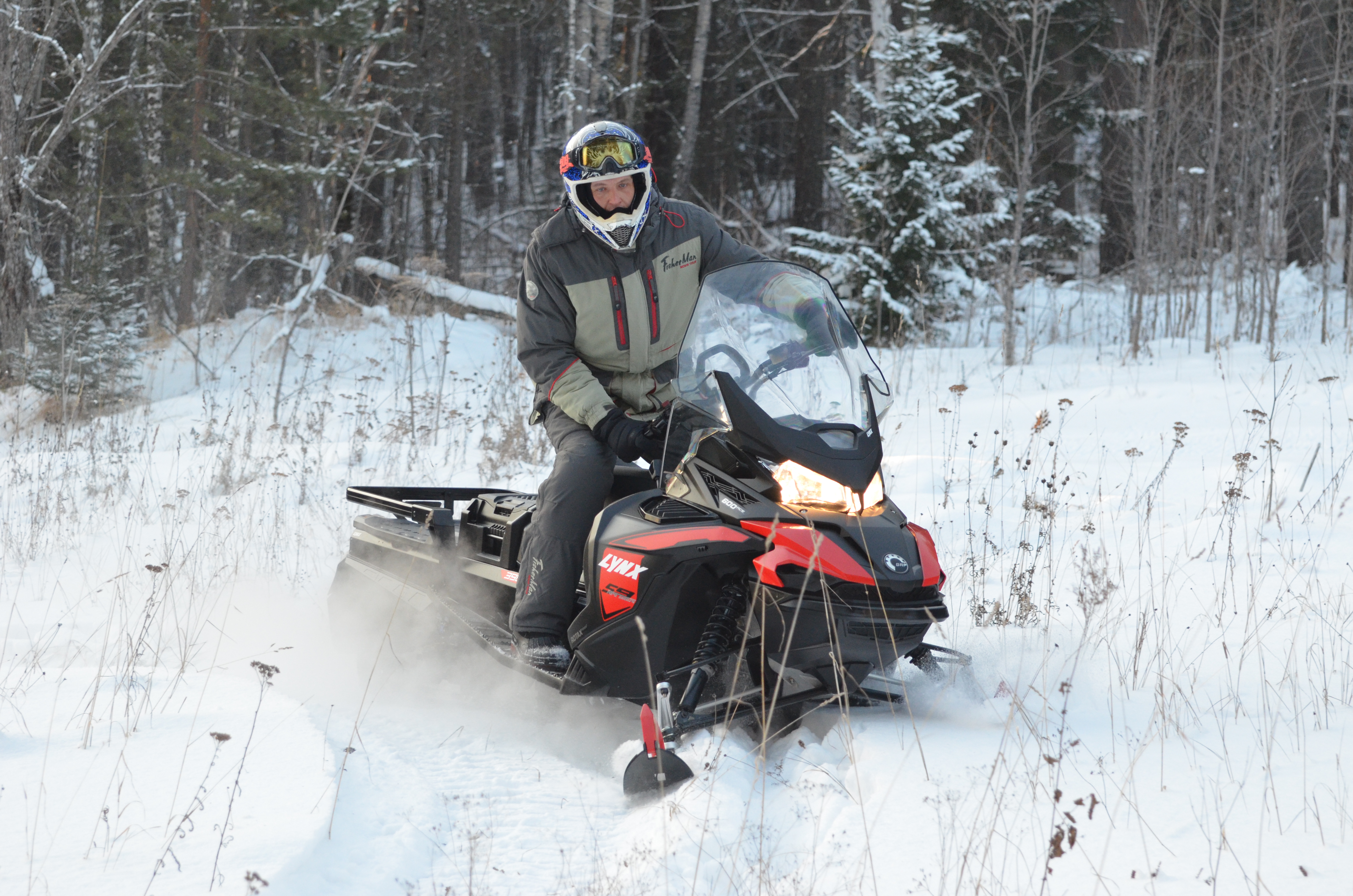 Тур на снегоходах "Снежное путешествие +"