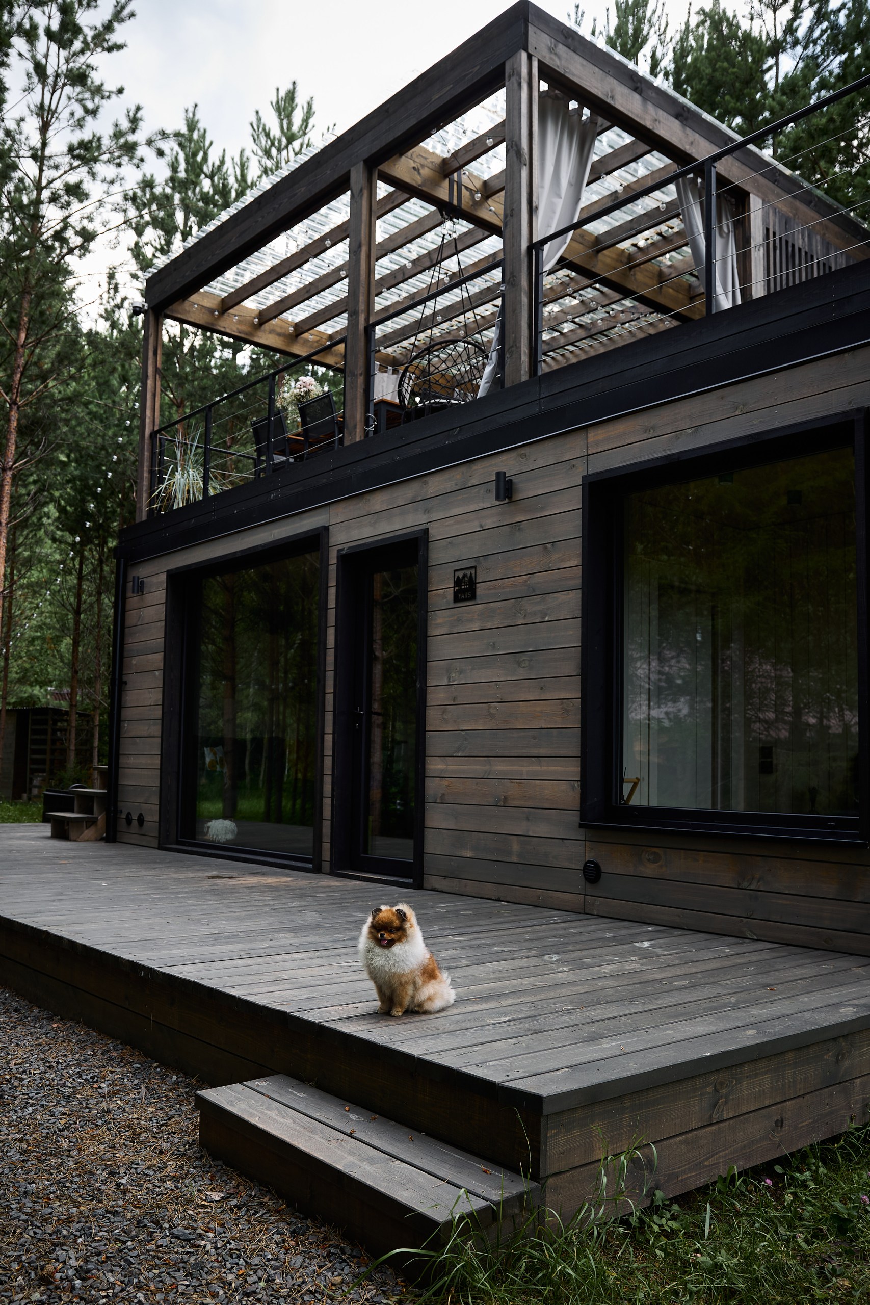 Аренда домика в лесу