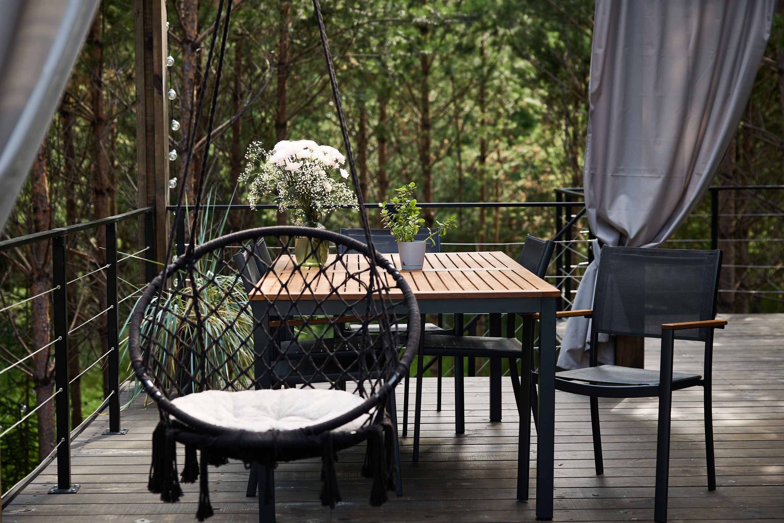 Аренда домика в лесу