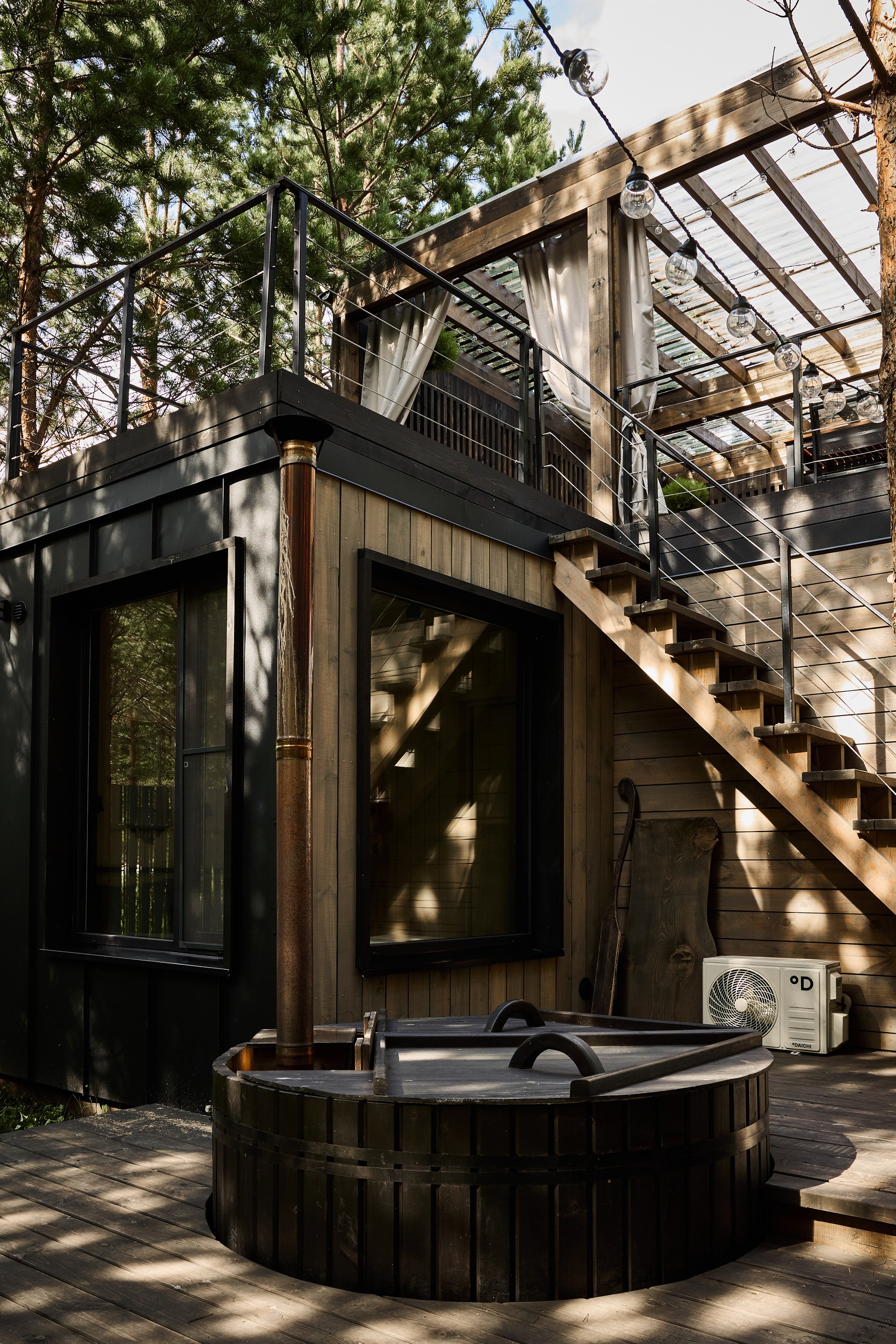 Аренда домика в лесу