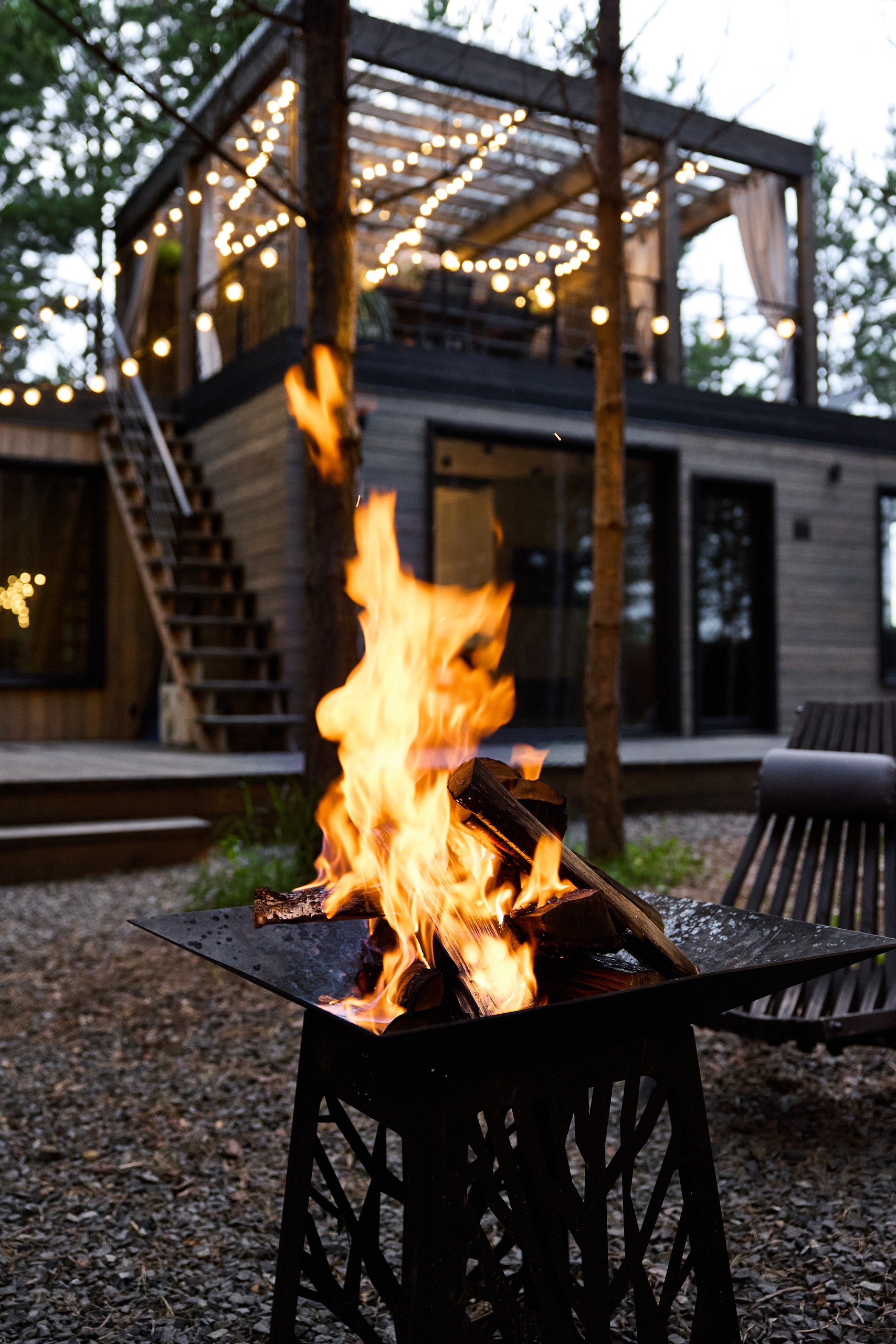 Аренда домика в лесу