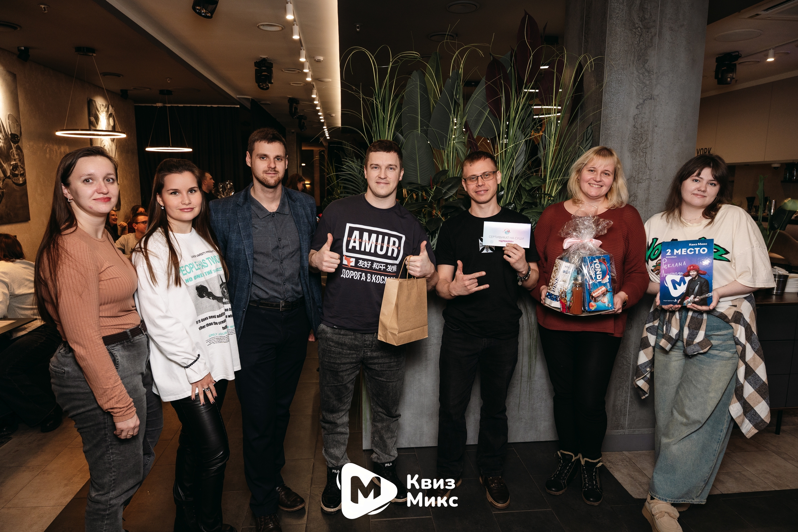 Тематический квиз