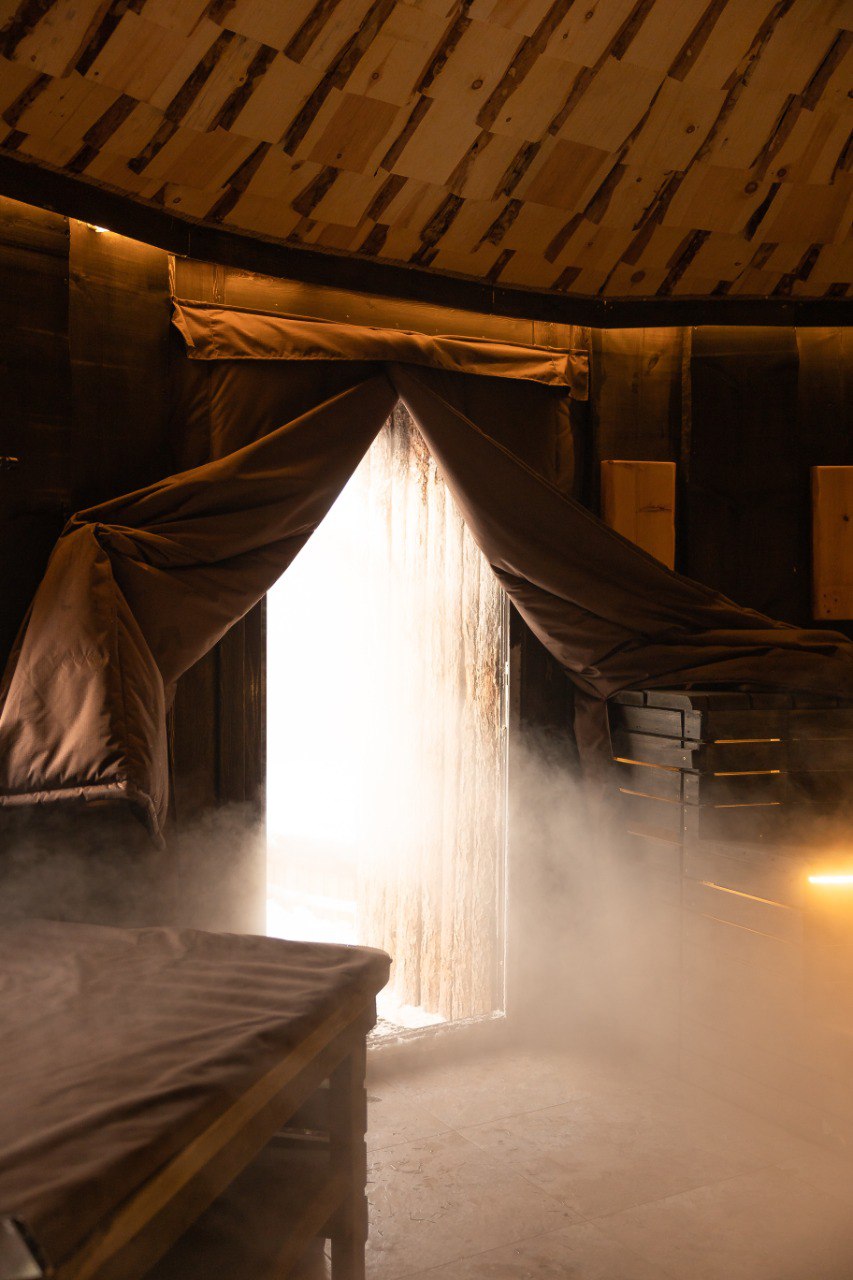 Отдых в банном комплексе "Юрта-Баня"