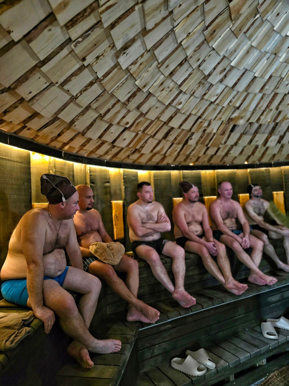 Отдых в банном комплексе "Юрта-Баня"