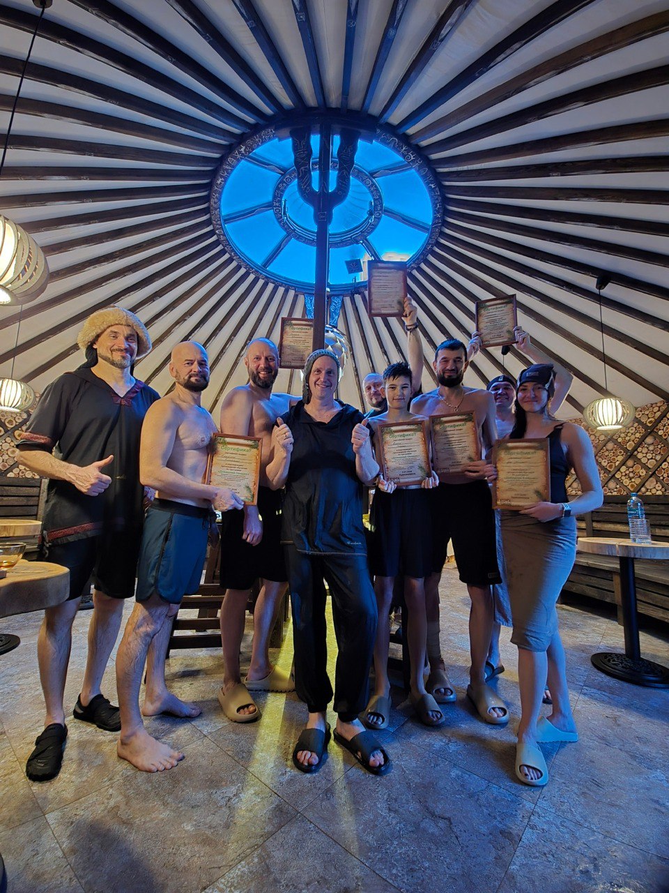 Отдых в банном комплексе "Юрта-Баня"