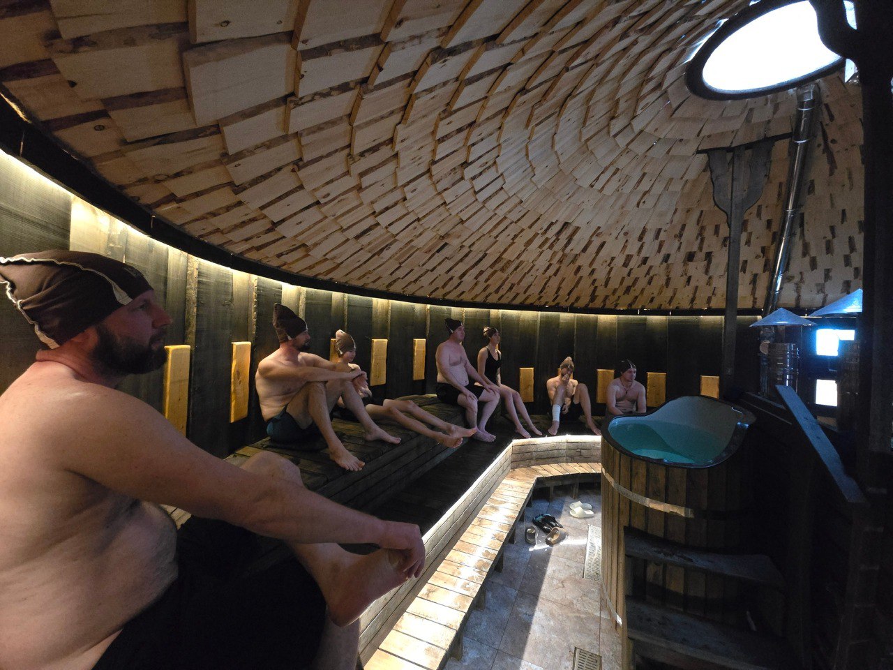 Отдых в банном комплексе "Юрта-Баня"