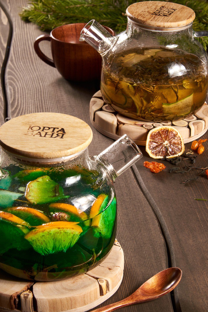 Отдых в банном комплексе "Юрта-Баня"