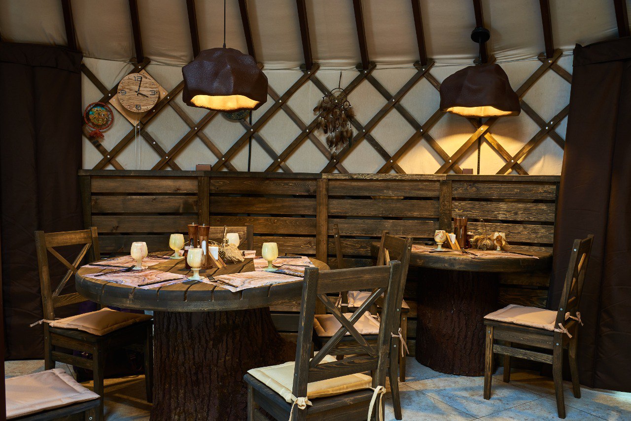 Отдых в банном комплексе "Юрта-Баня"