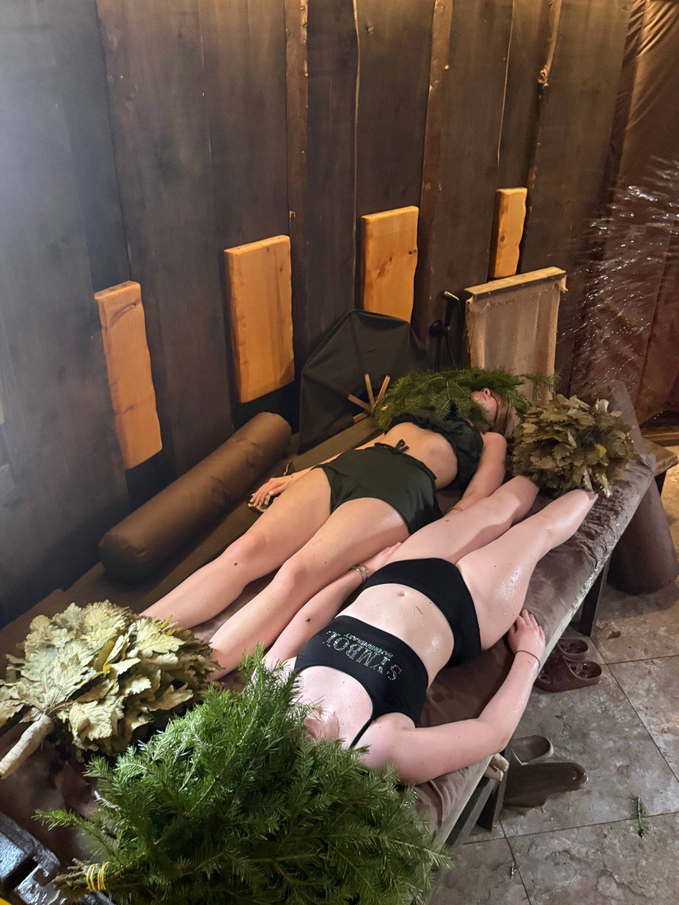 Мастер-класс "Домашний банщик"