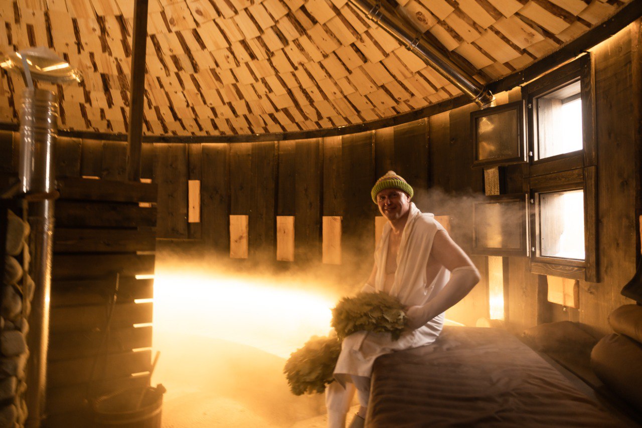 Мастер-класс "Домашний банщик"