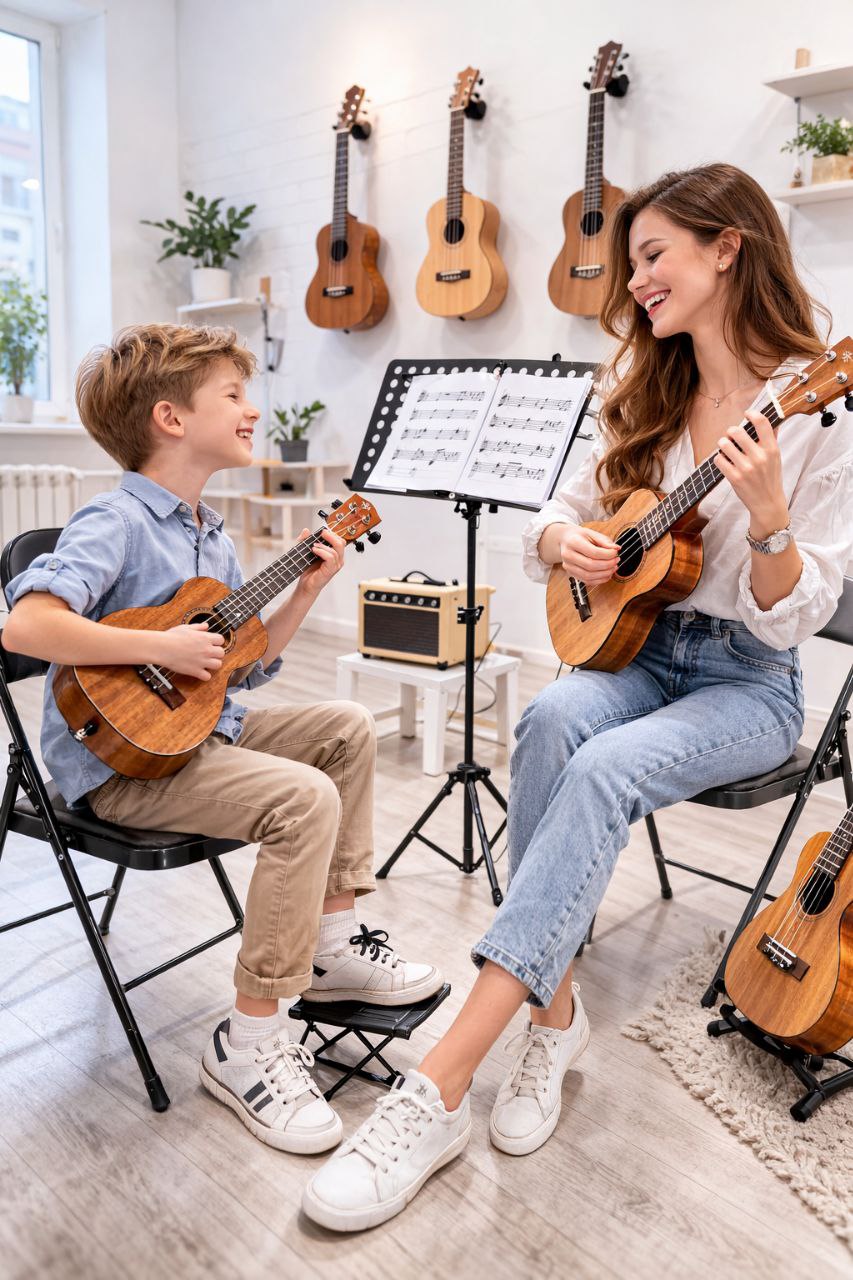 Индивидуальный урок игры на укулеле
