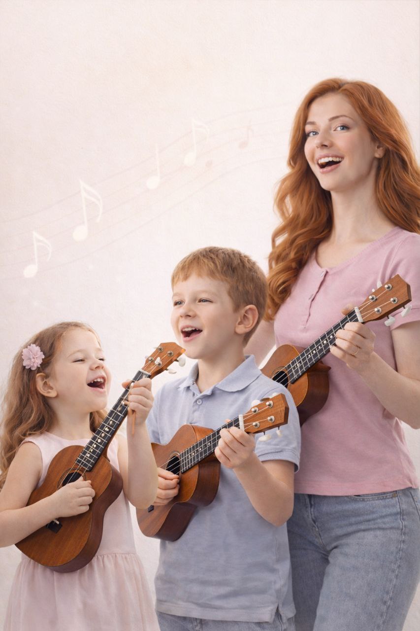 Индивидуальный урок игры на укулеле