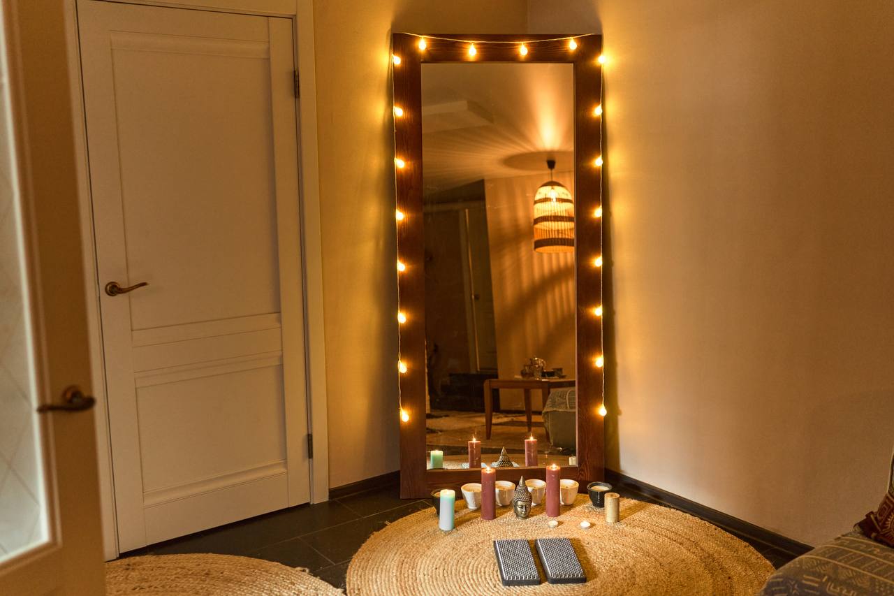 Массаж "Тело души" + горячие камни