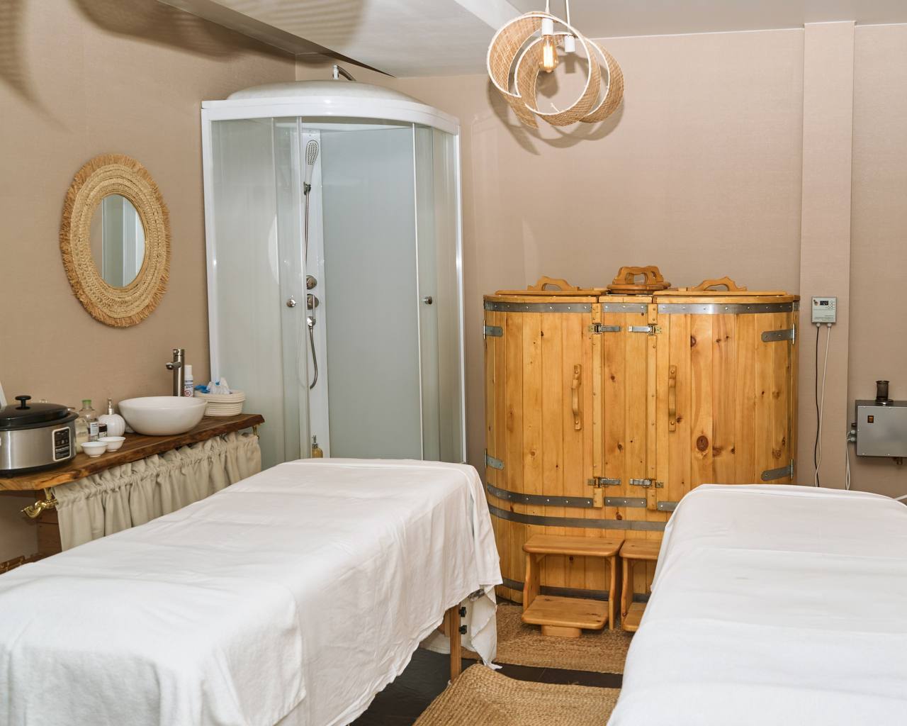 Огненный массаж