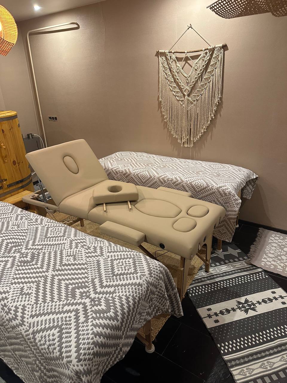 Абхьянга: масляный массаж