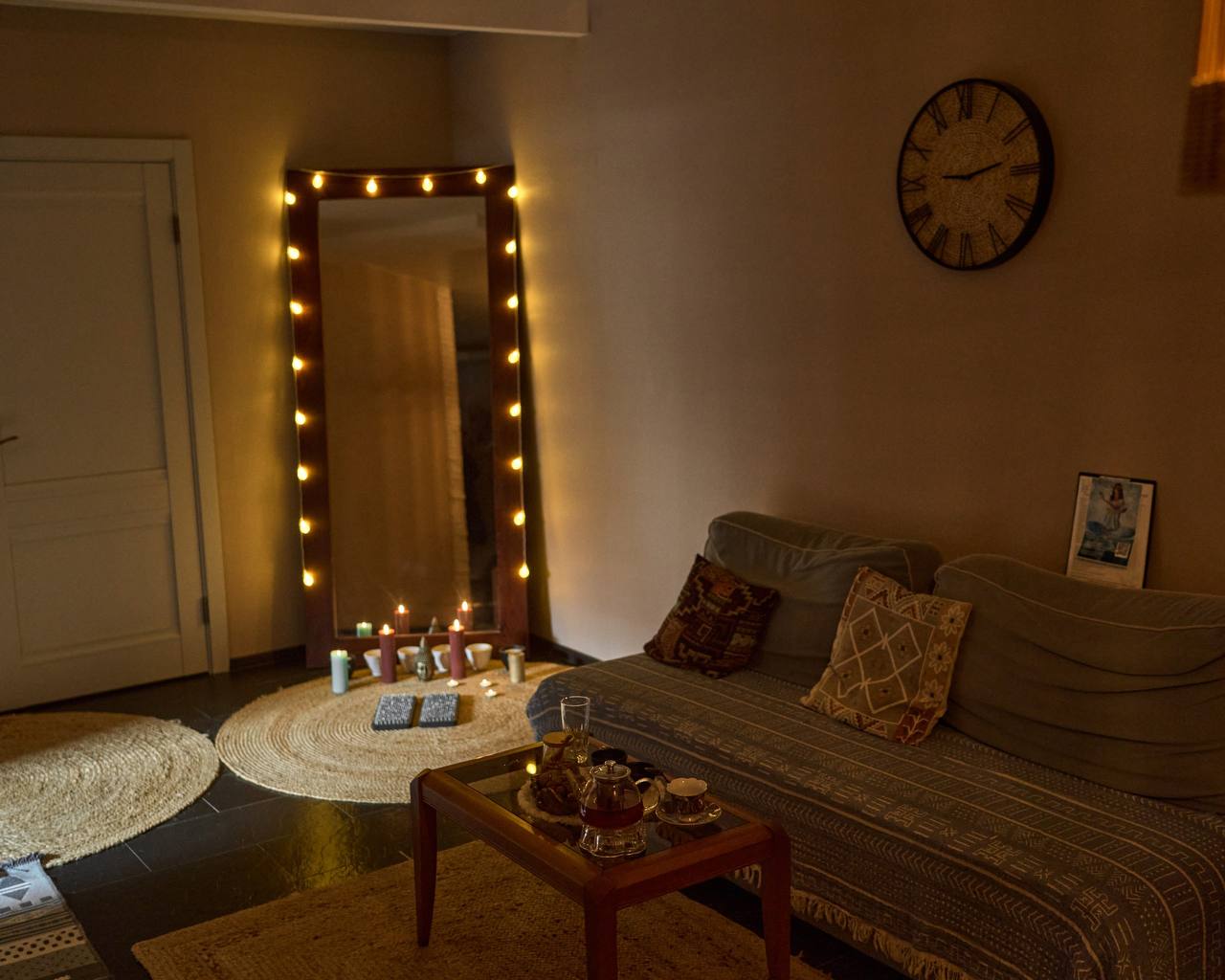 Медовый массаж