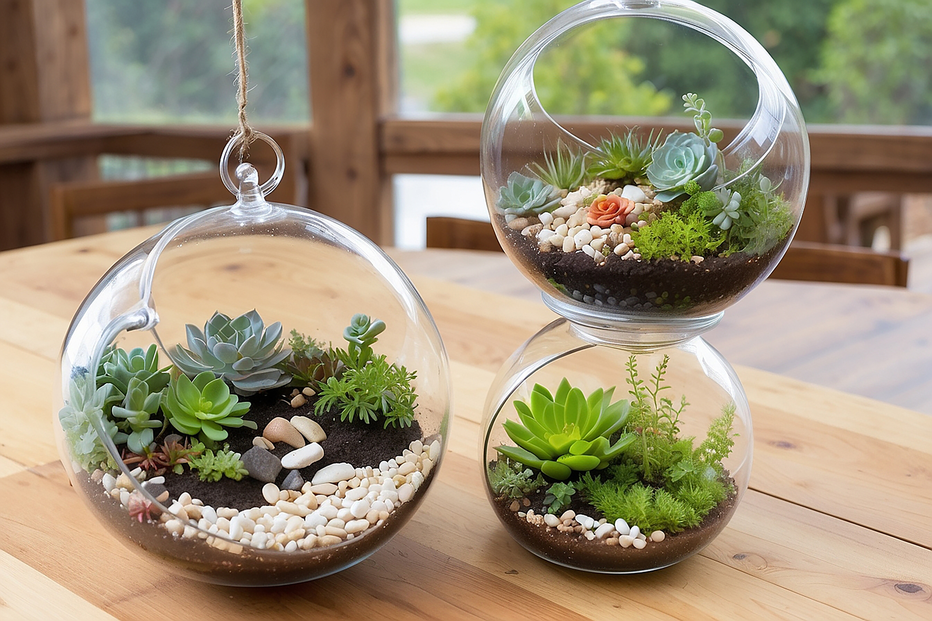 Мастер-класс по созданию флорариума