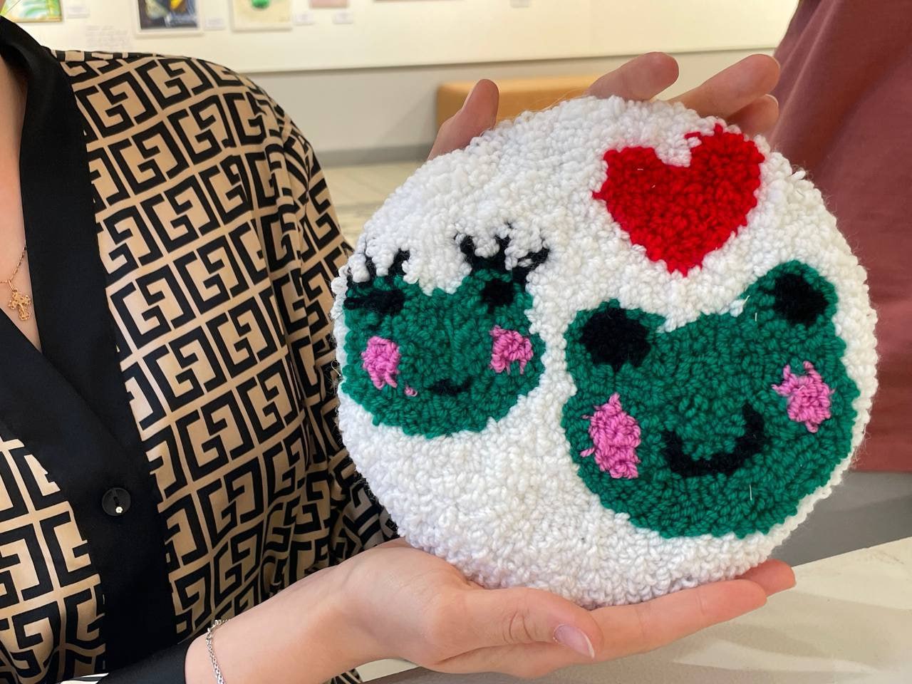 Мастер-класс "Тафтинг: коврик ручной работы"