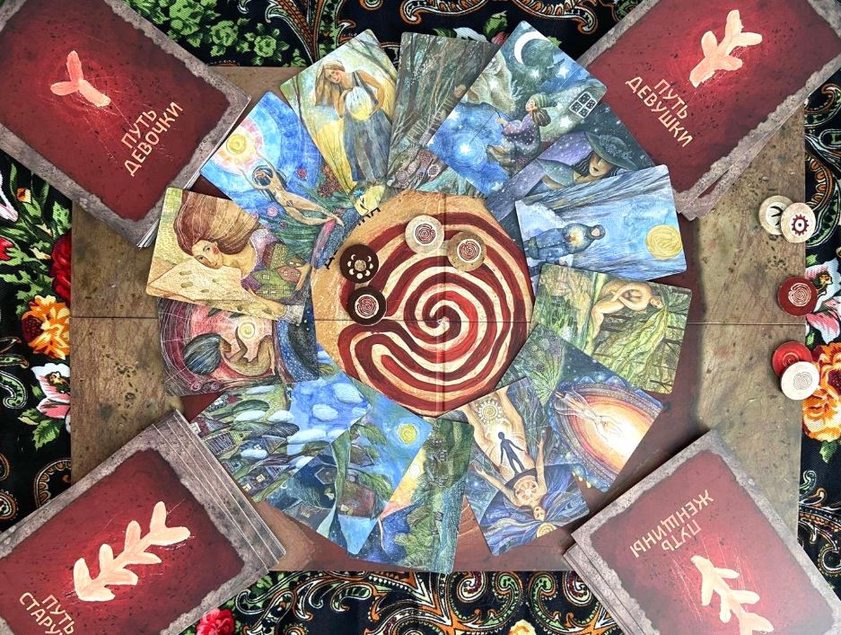 Игра для женщин "Переходы"